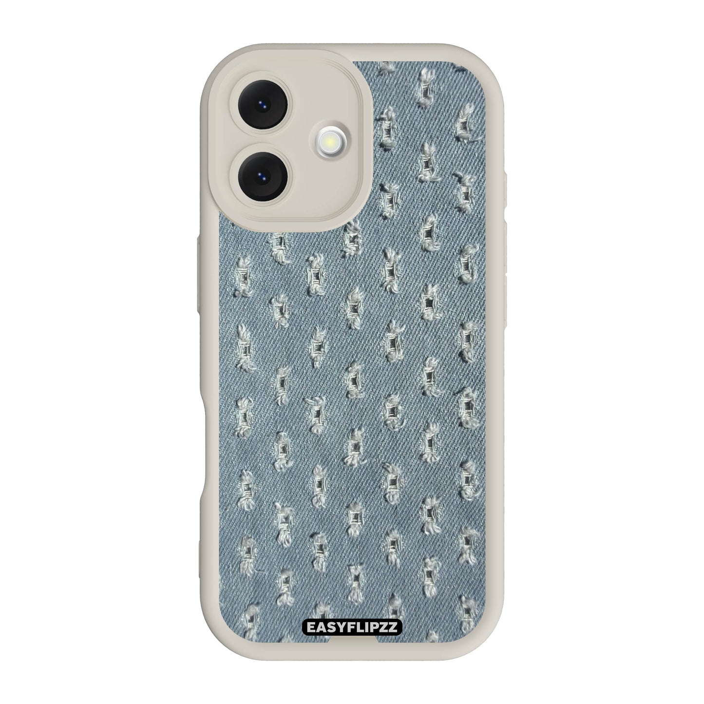 Sky Distressed Denim - iPhone 17