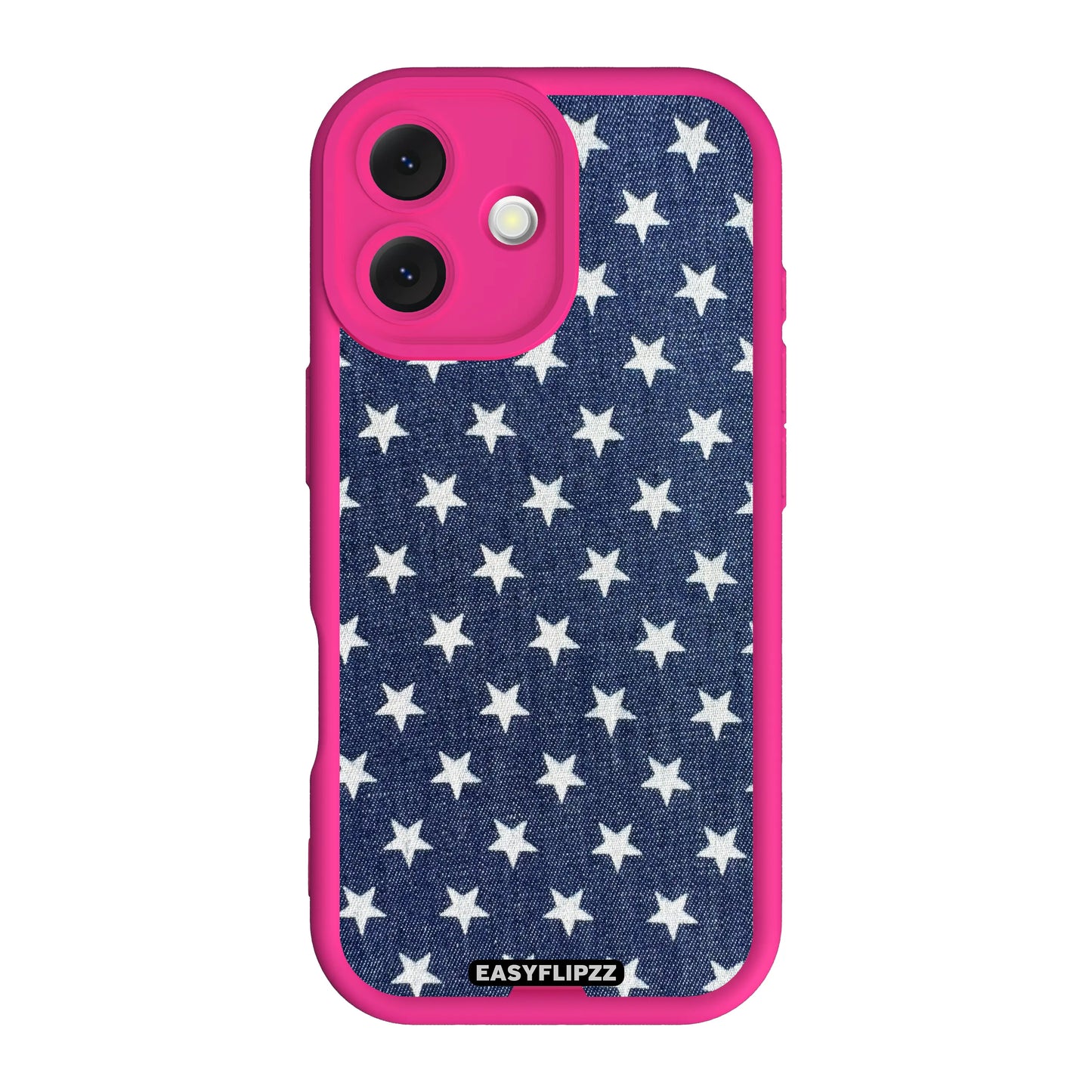 Dark Denim Stars - iPhone 17
