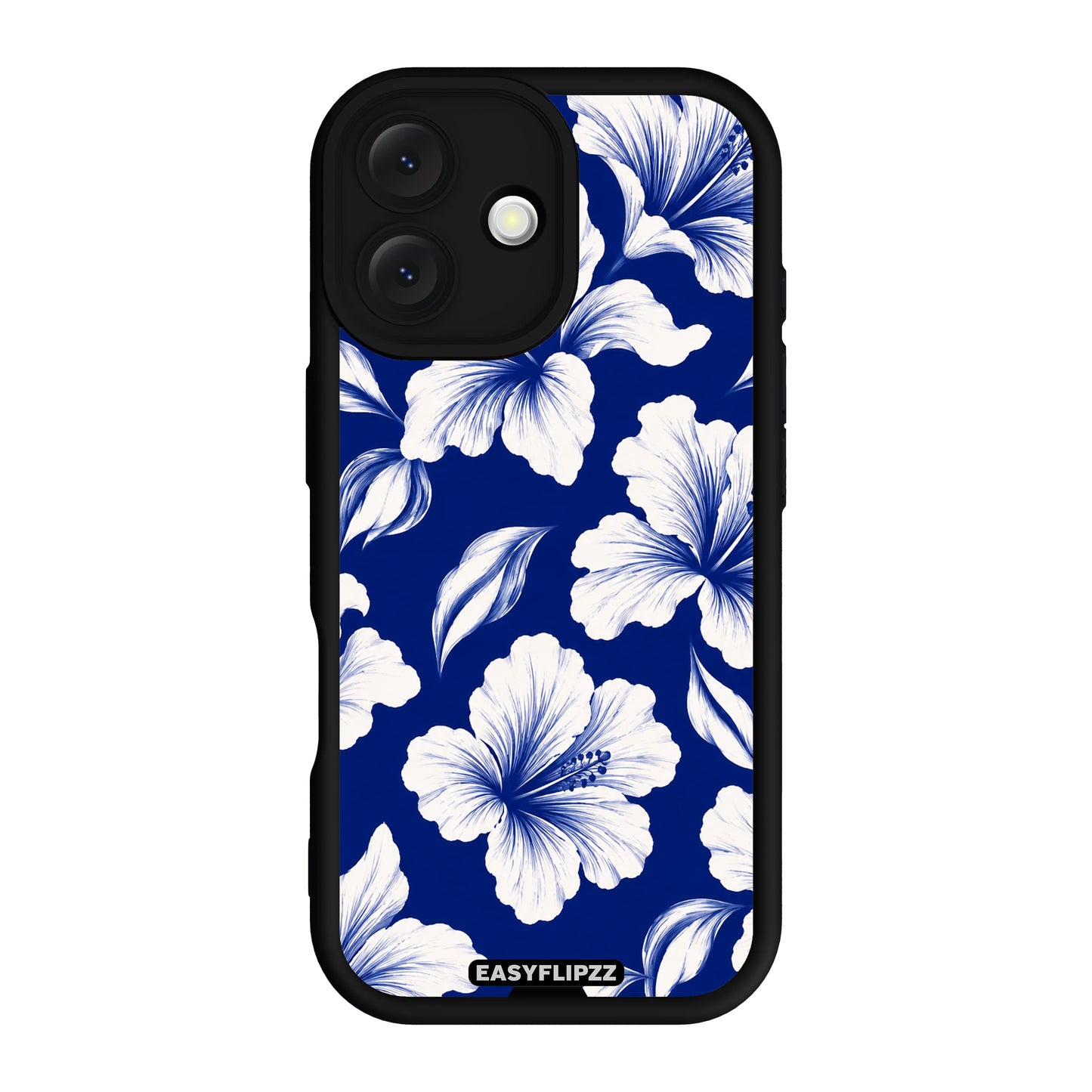 Cobalt Hibiscus - A05