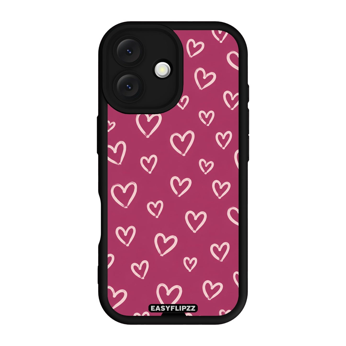 Berry Hearts - iPhone 17