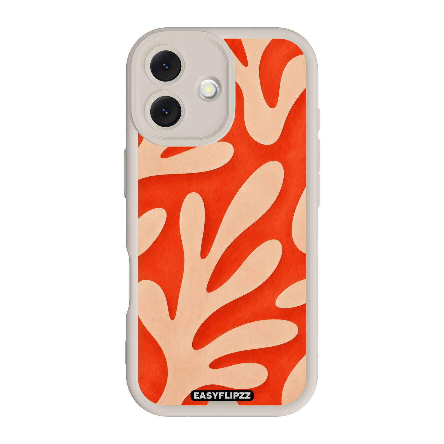 Coral Flame - iPhone 17