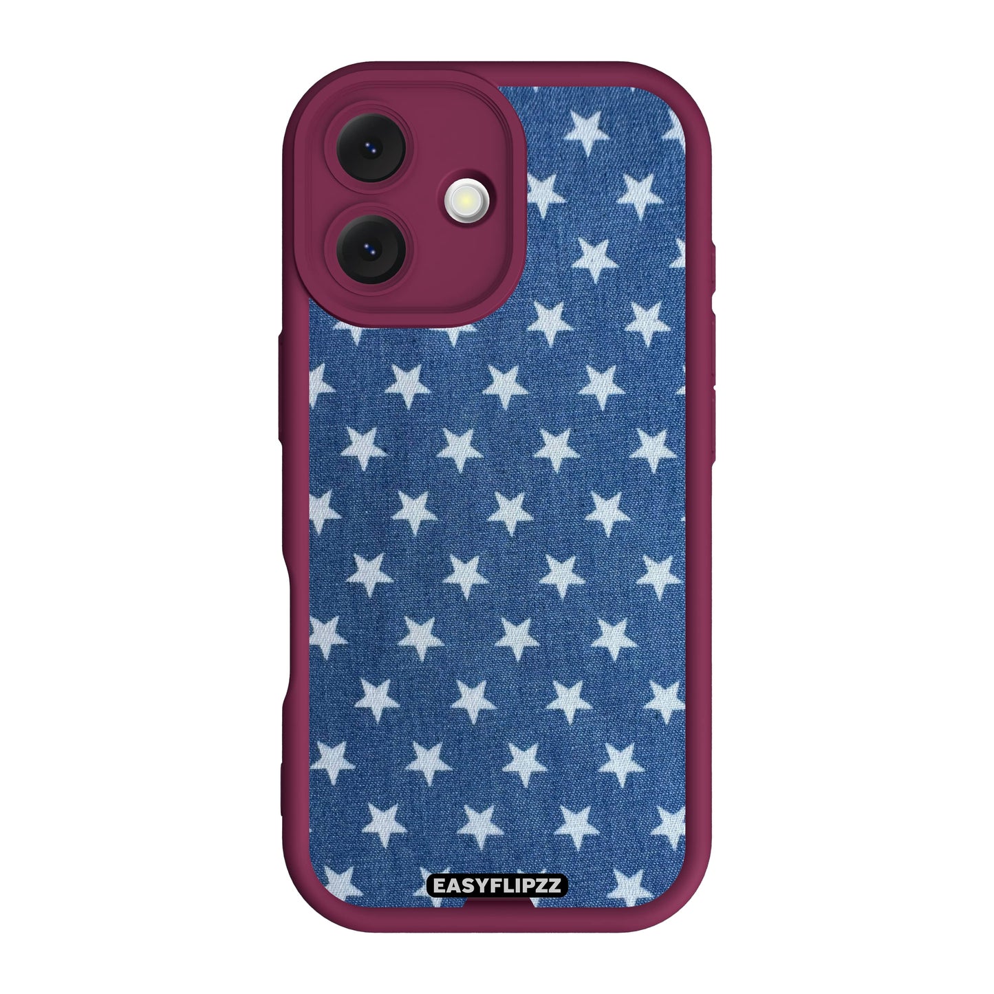 Light Denim Stars - A05