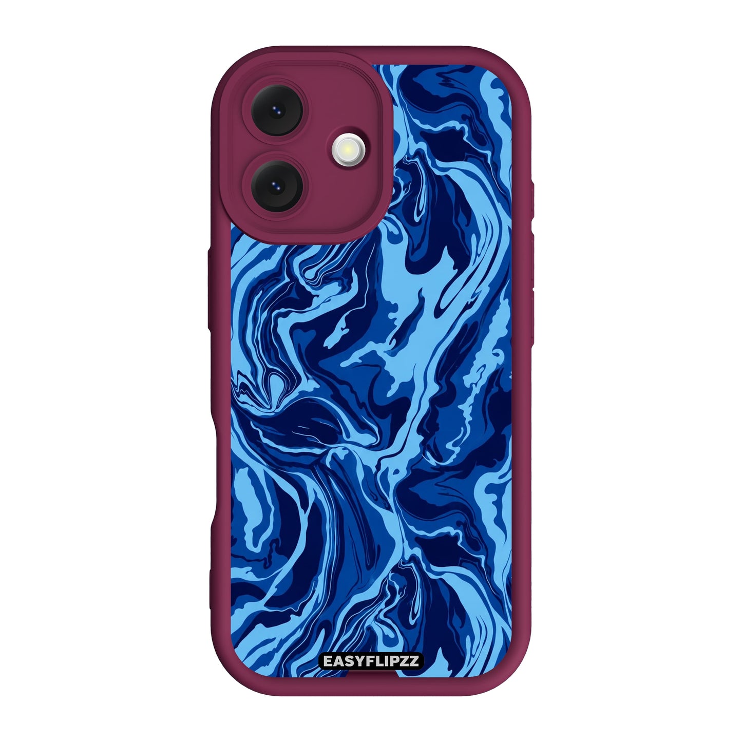 Blue Undertow - iPhone 17