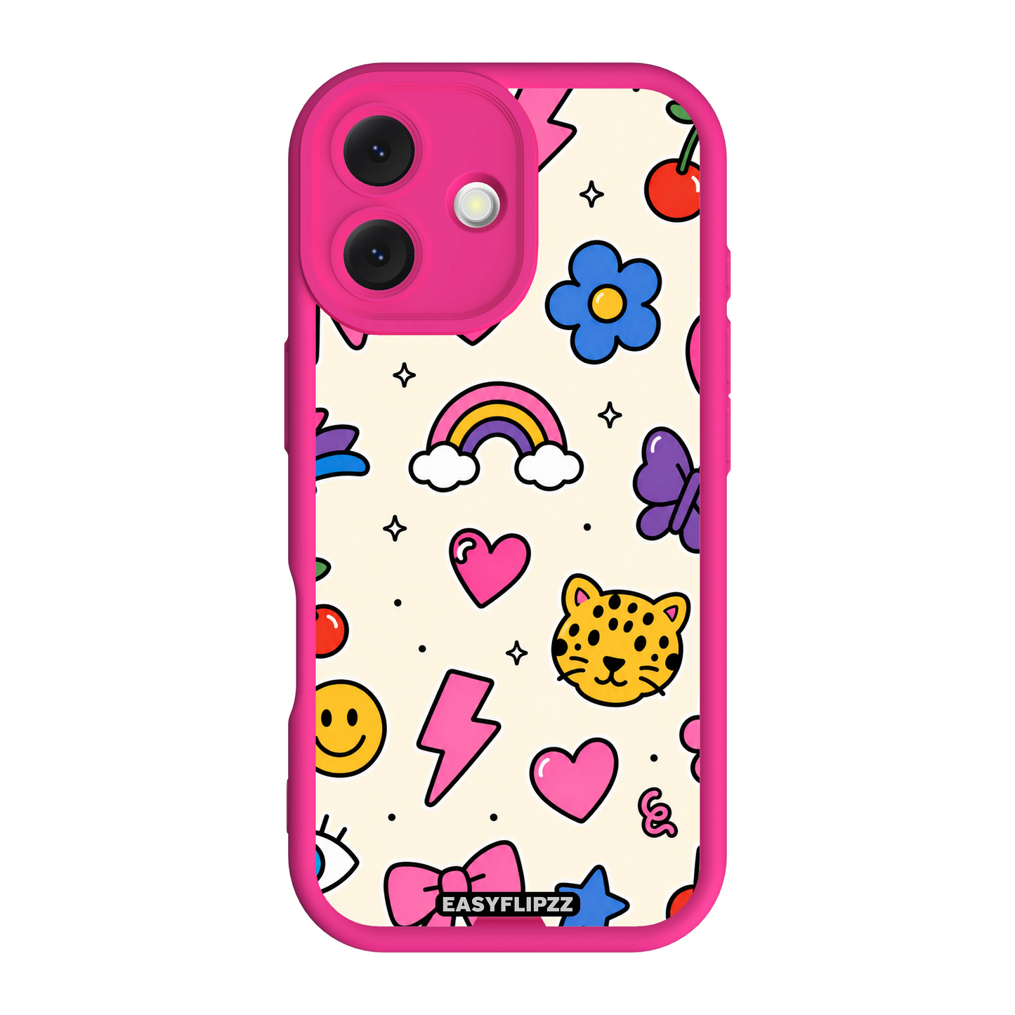 Cream Sticker Pop - iPhone 17
