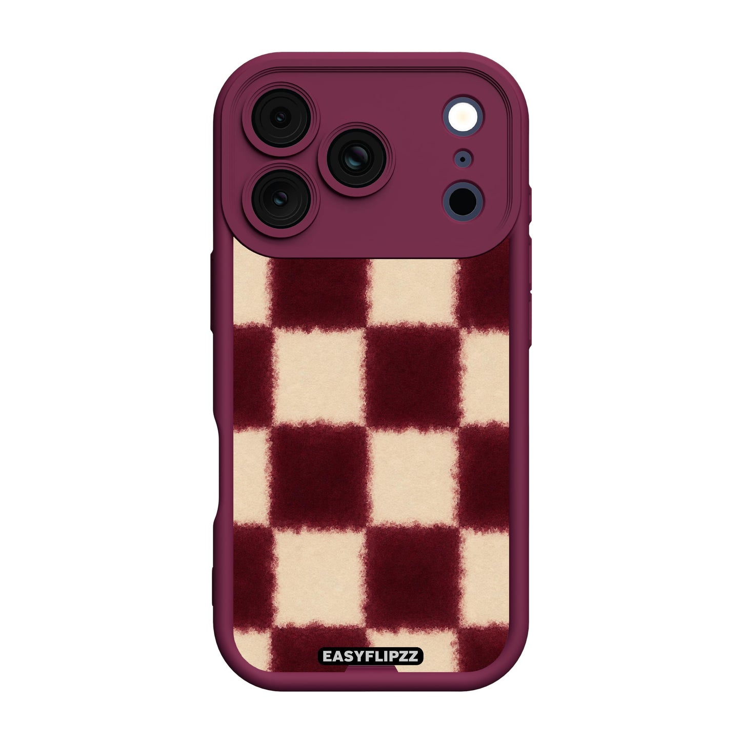 Burgundy Picnic - iPhone 17 Pro Max