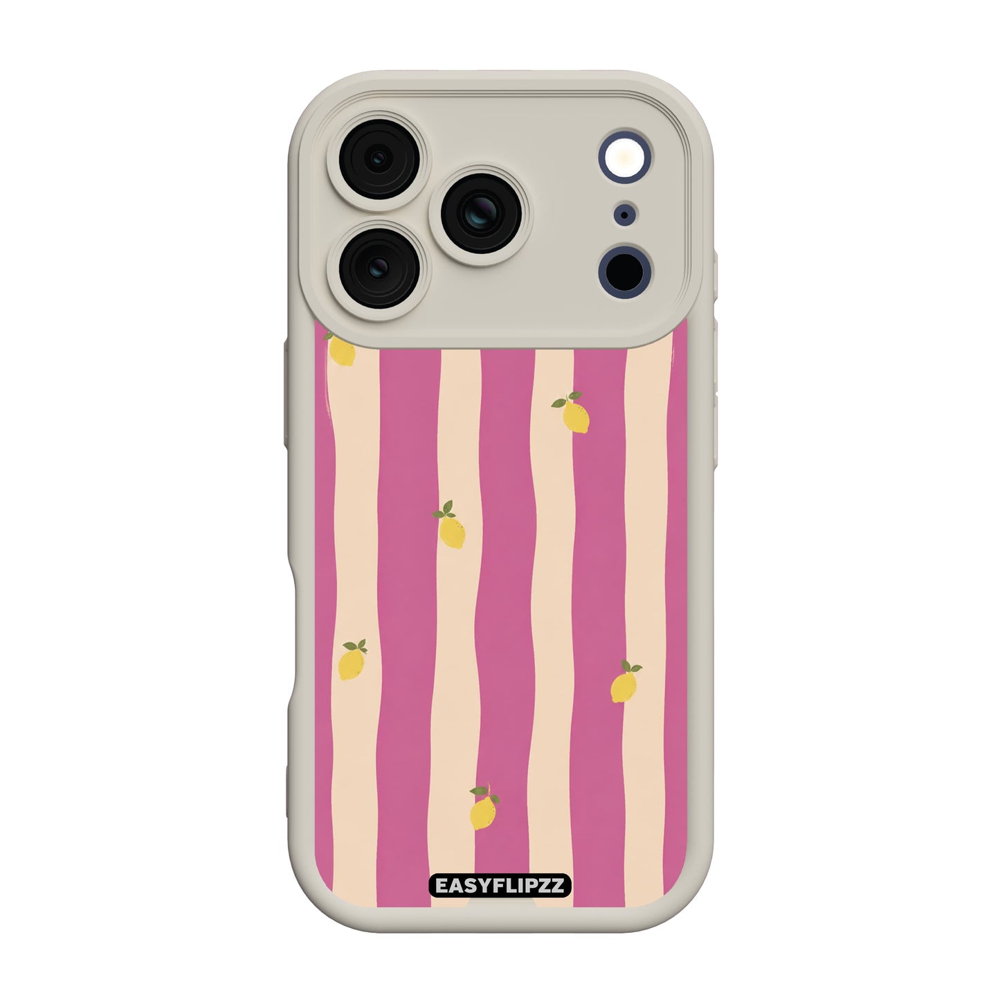 Lemon Cabana Blush - iPhone 17 Pro