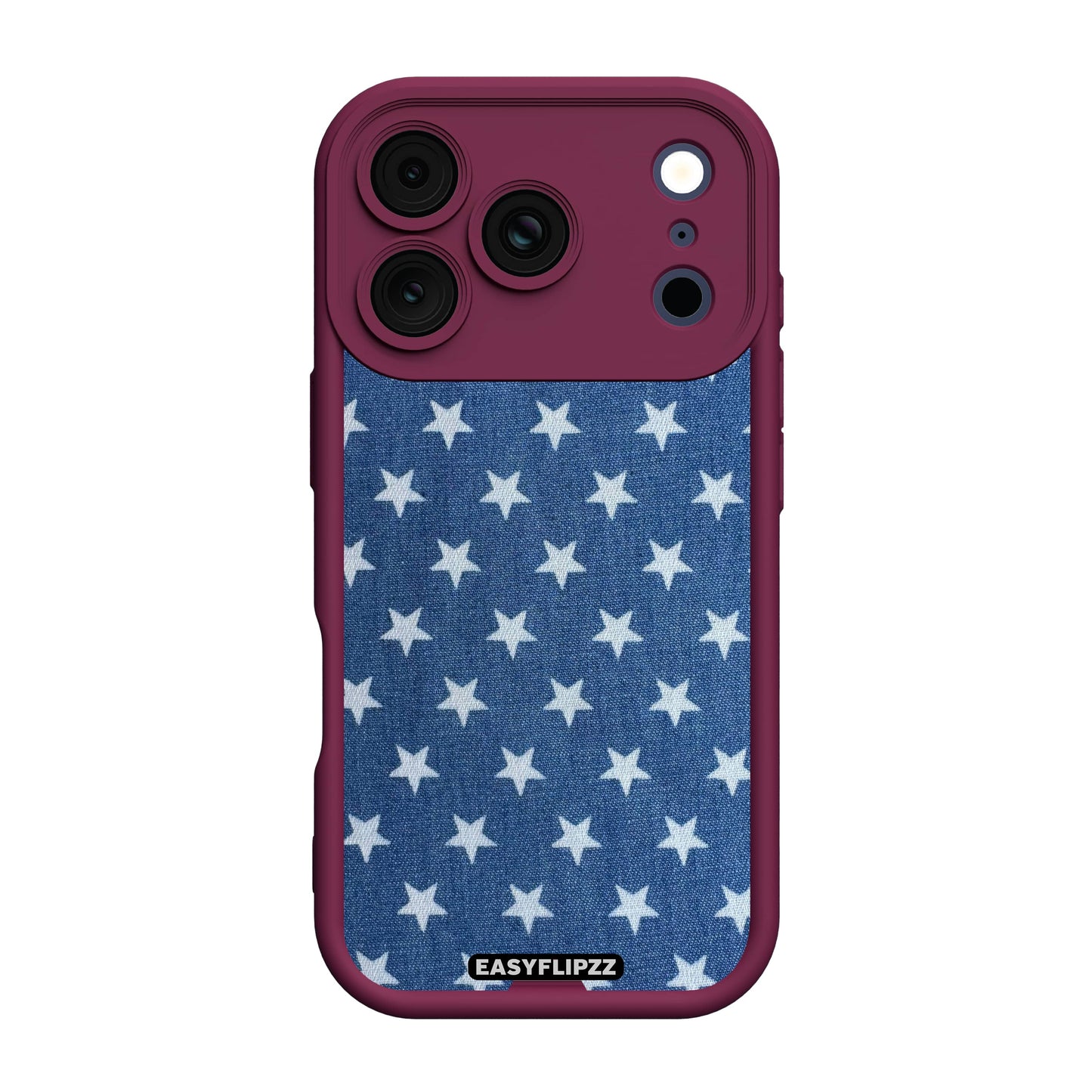 Light Denim Stars - iPhone 17 Pro