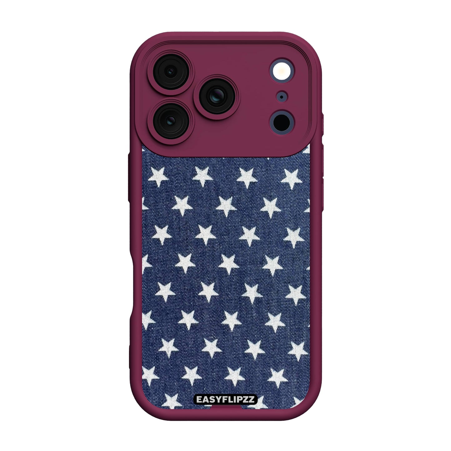 Dark Denim Stars - iPhone 17 Pro