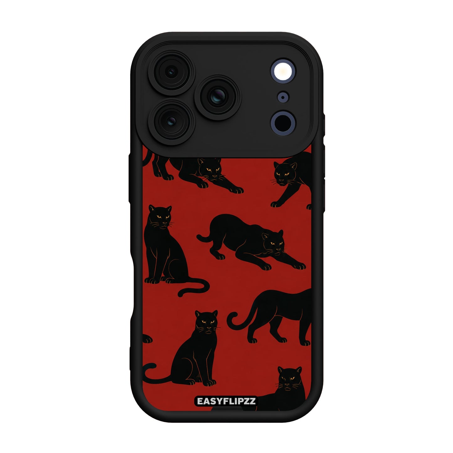 Scarlet Panther- iPhone 17 Pro Max
