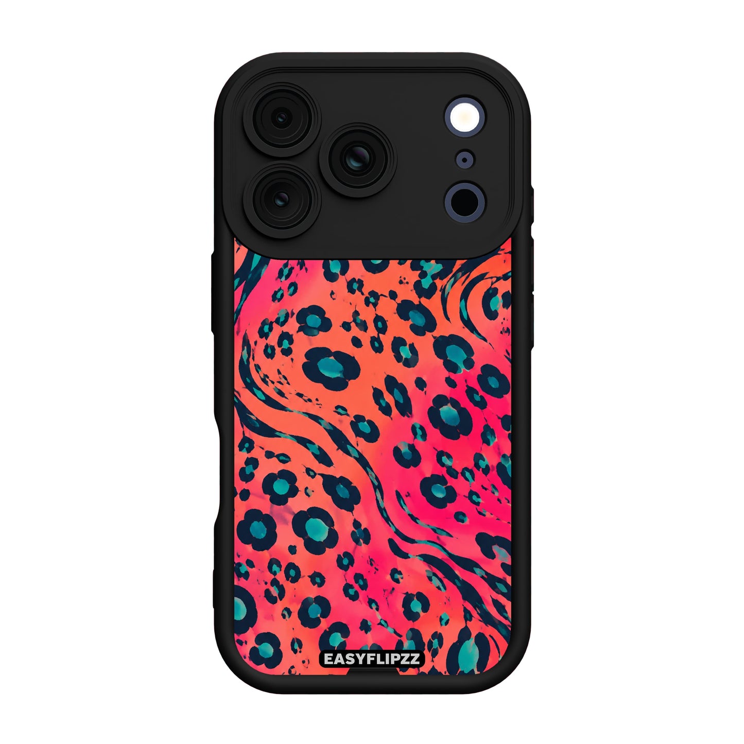 Coral Leopard  - iPhone 17 Pro
