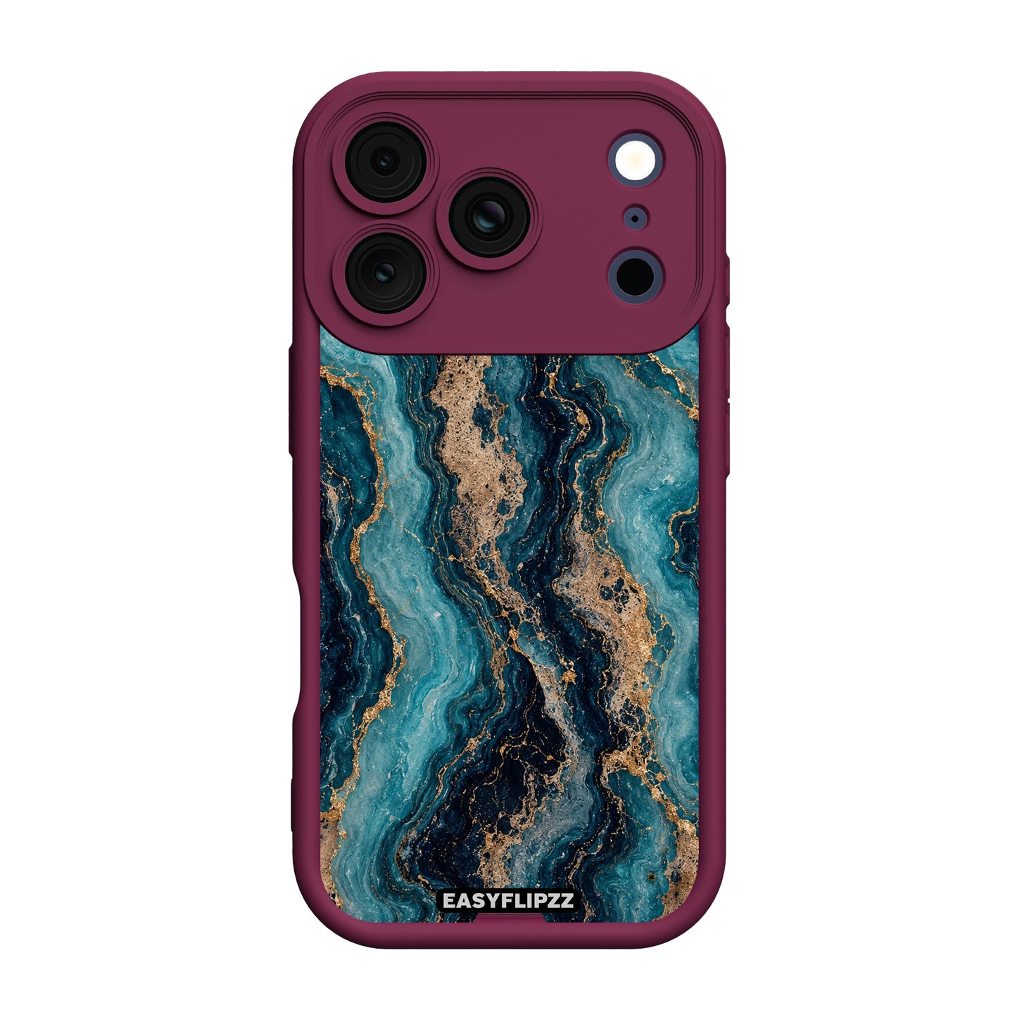 Ocean Marble - iPhone 17 Pro Max