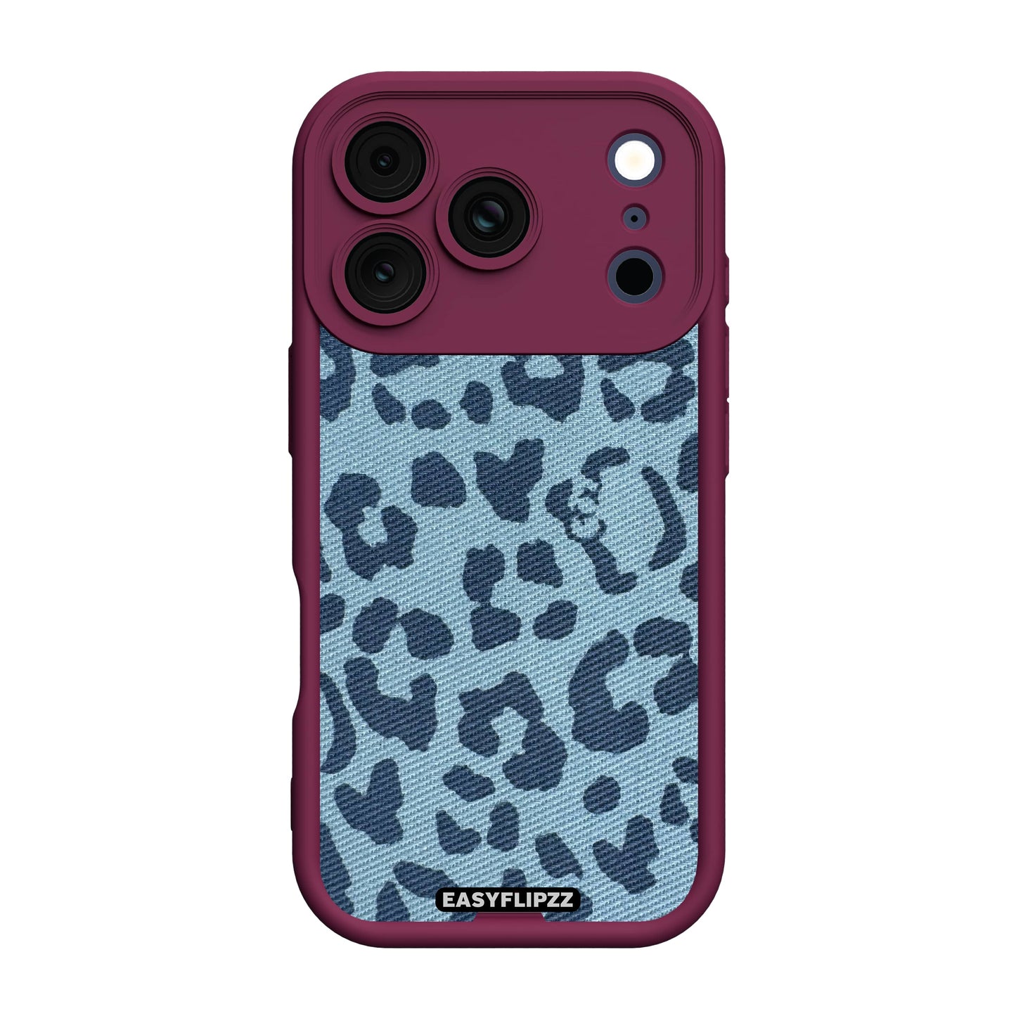 Blue Safari Jacquard - iPhone 17 Pro