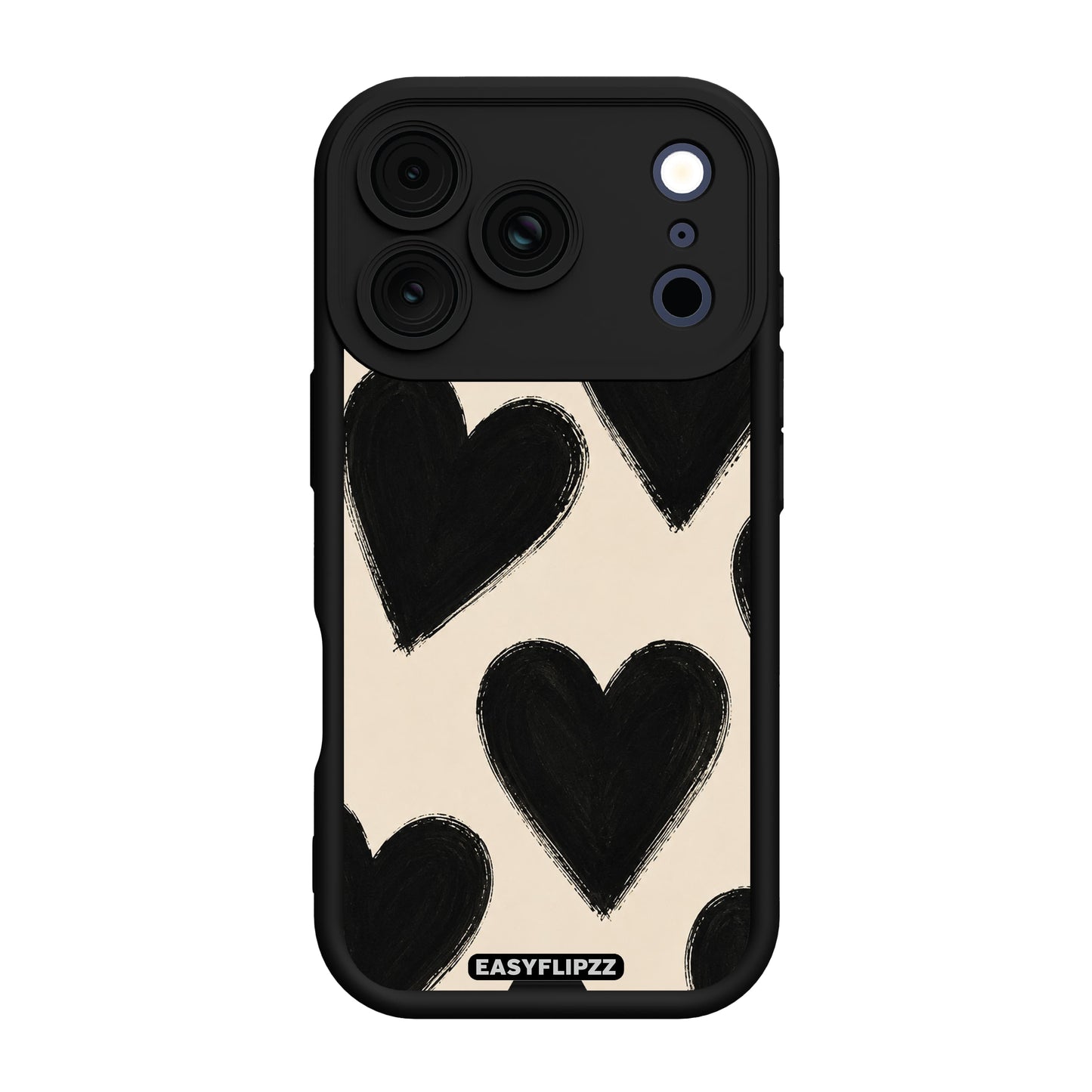 Midnight Hearts - iPhone 17 Pro