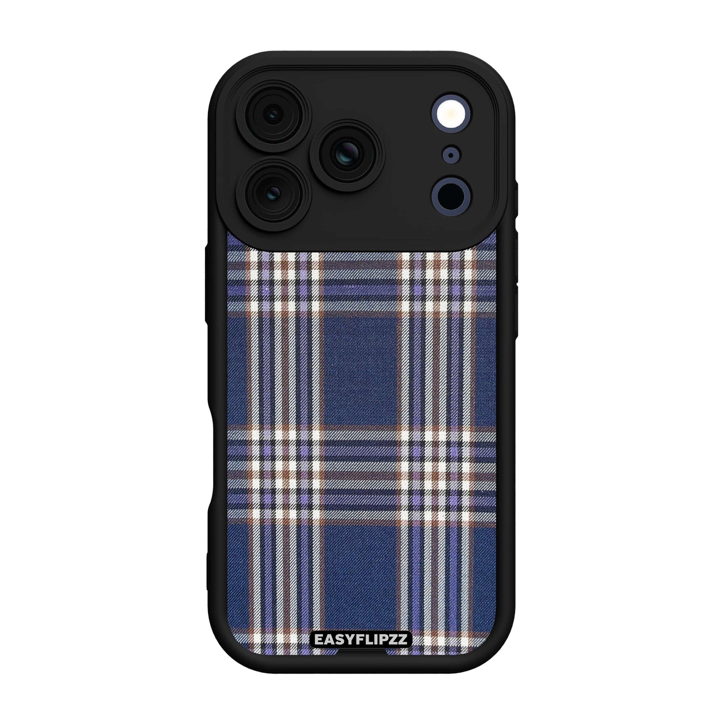 Navy Cashmere Heritage - iPhone 17 Pro