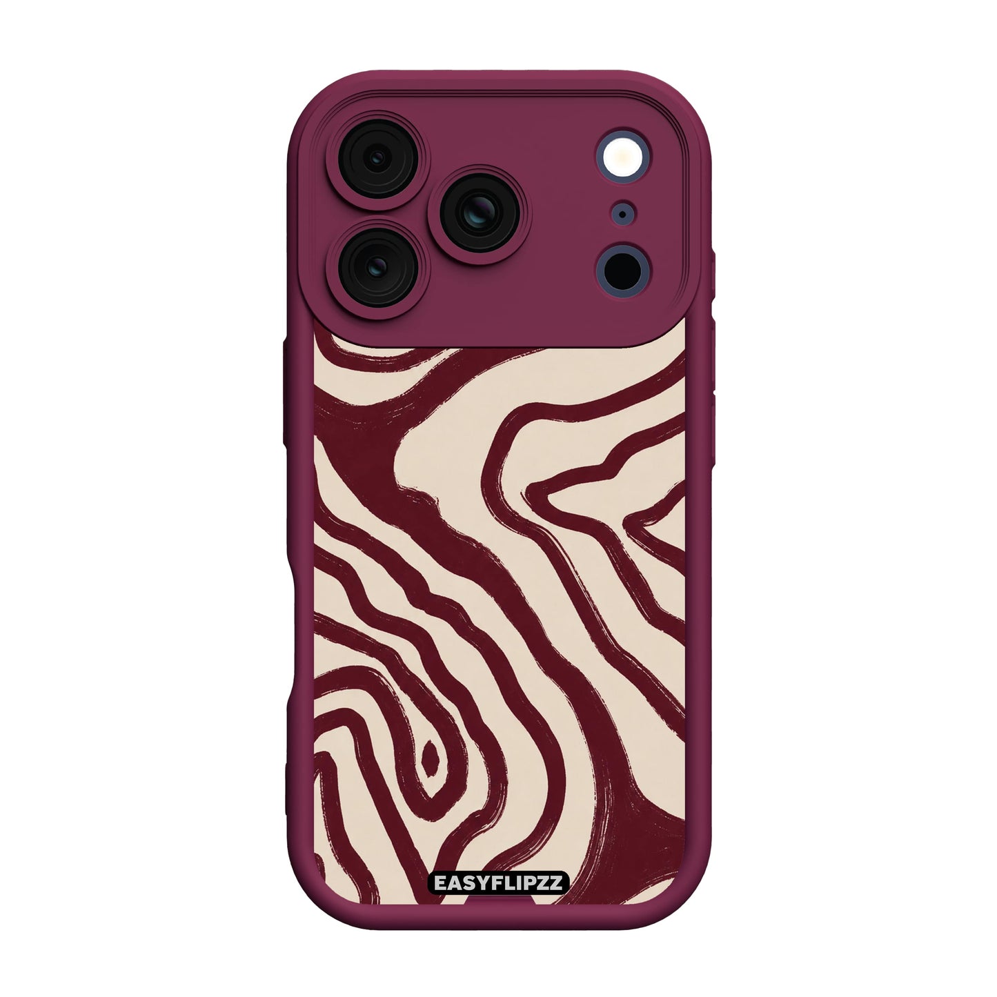 Burgundy Flow - iPhone 17 Pro