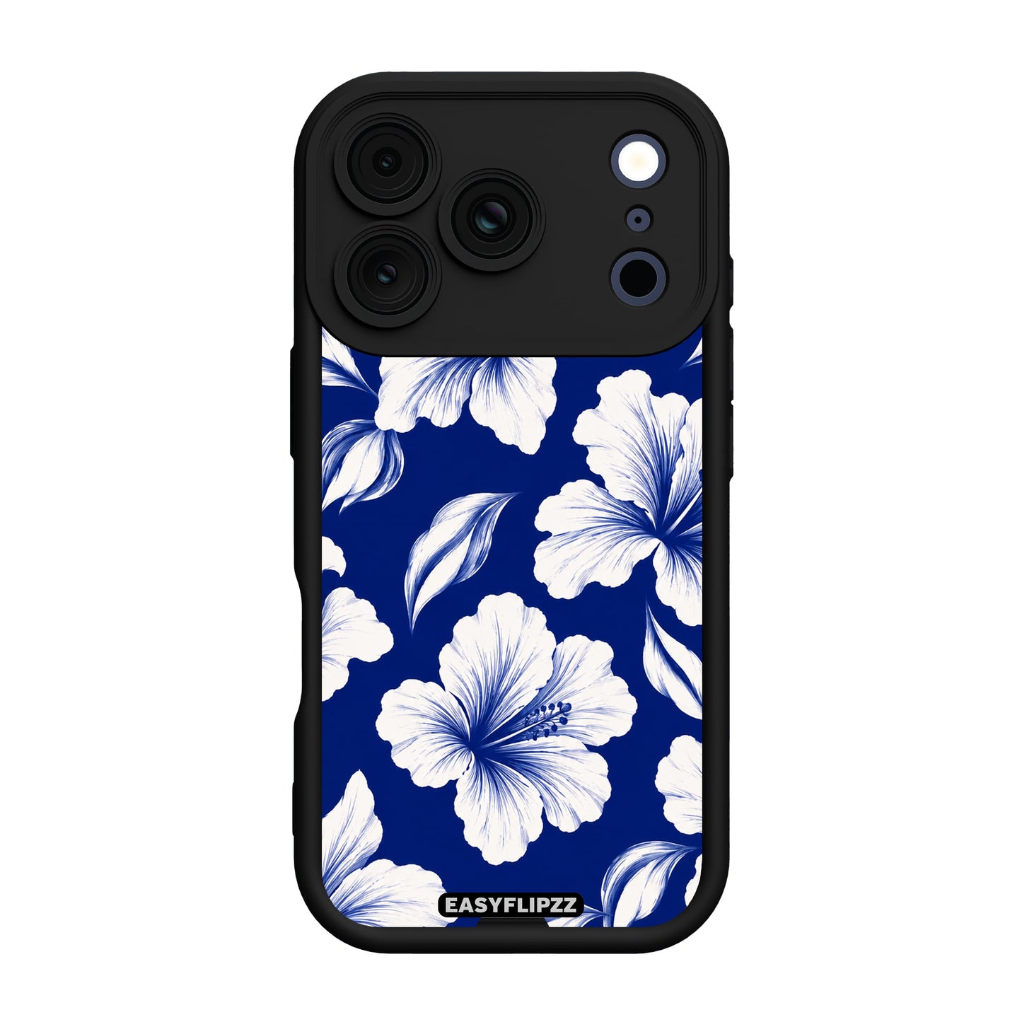 Cobalt Hibiscus - iPhone 17 Pro