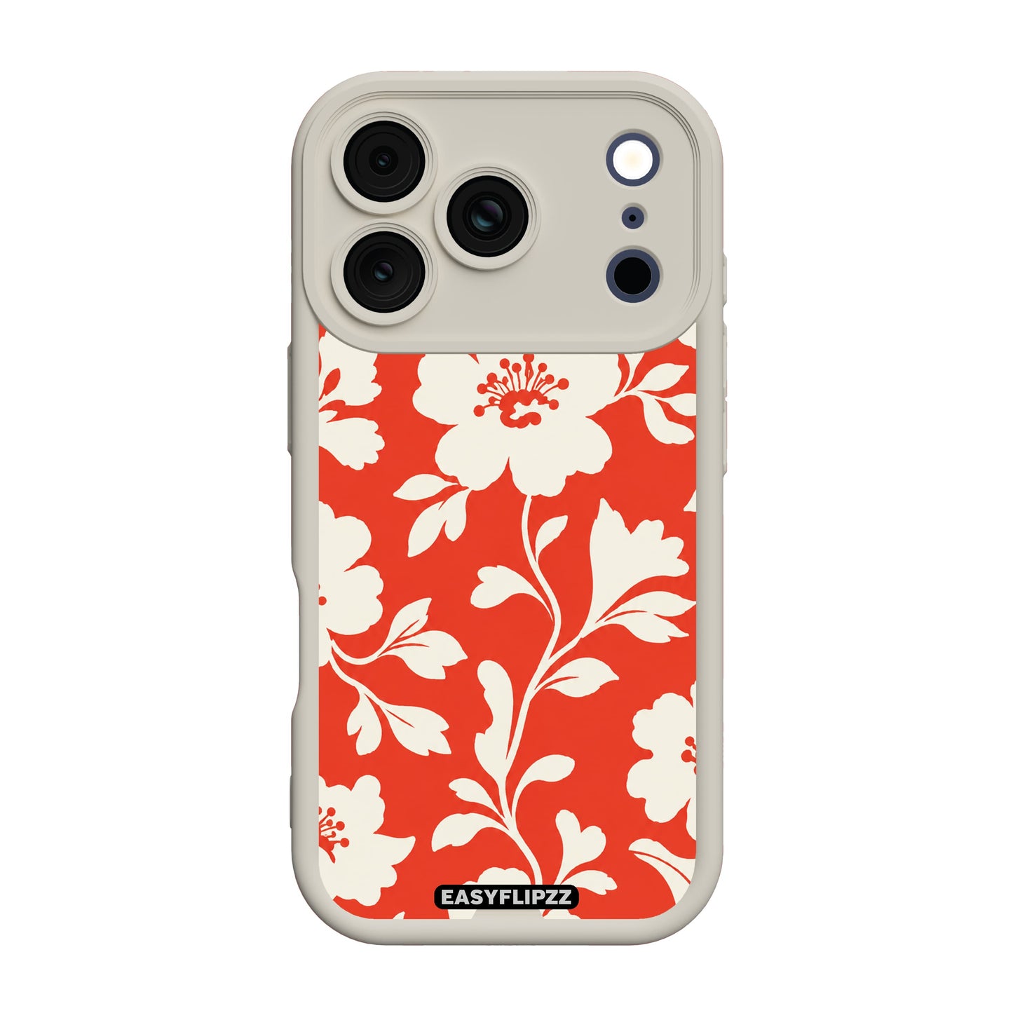 Scarlet Blossom - iPhone 17 Pro Max