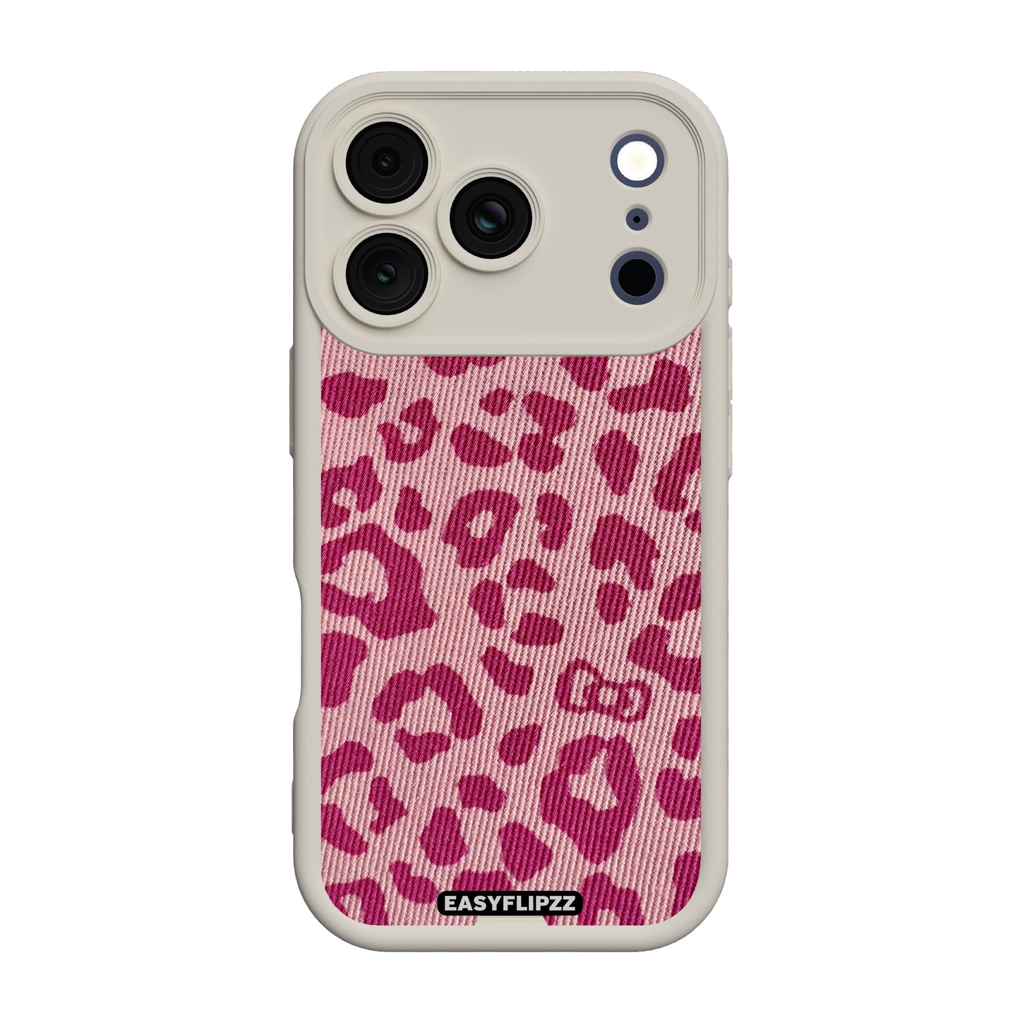 Pink Safari Jacquard - iPhone 17 Pro