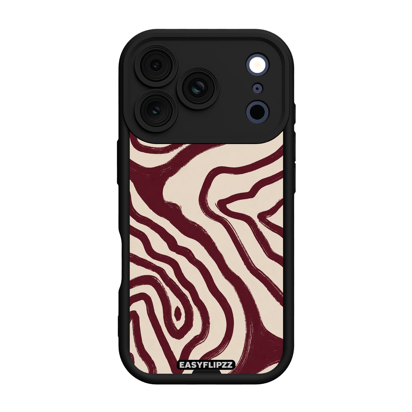 Burgundy Flow - iPhone 17 Pro