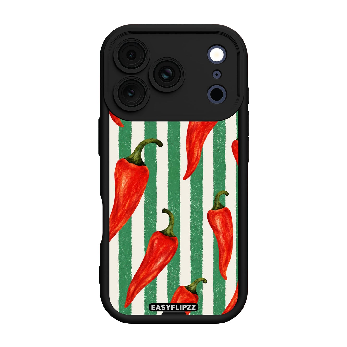 Stripes & Spice - iPhone 17 Pro