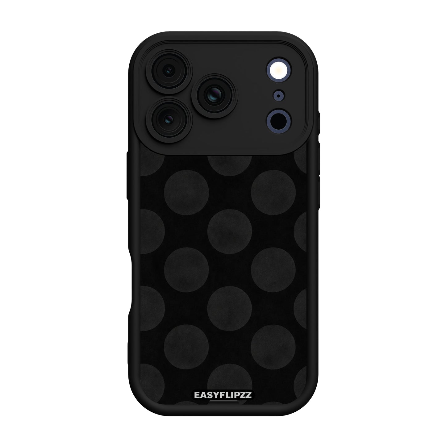 Polkadot Couture Noir - iPhone 17 Pro