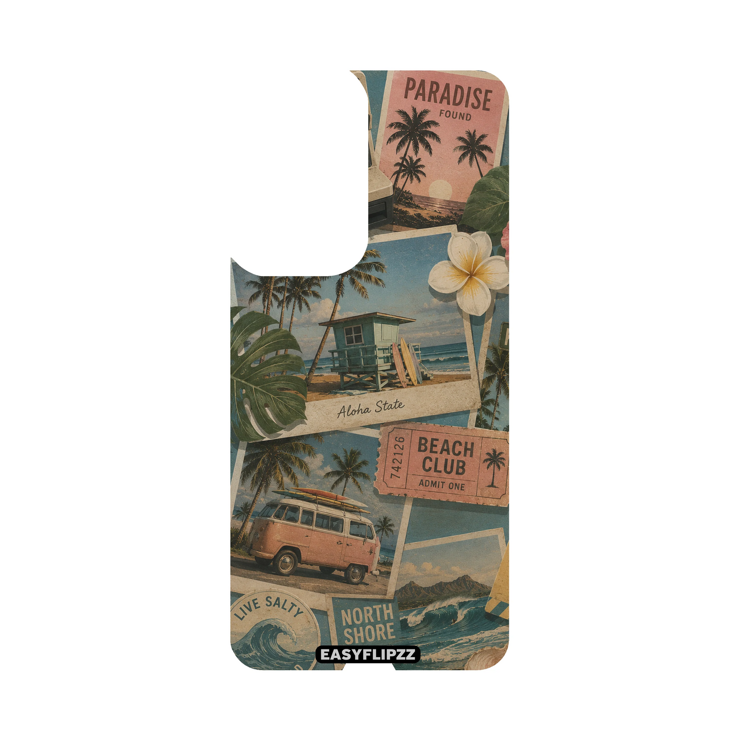 Pacific Postcards Backflipzz - A14