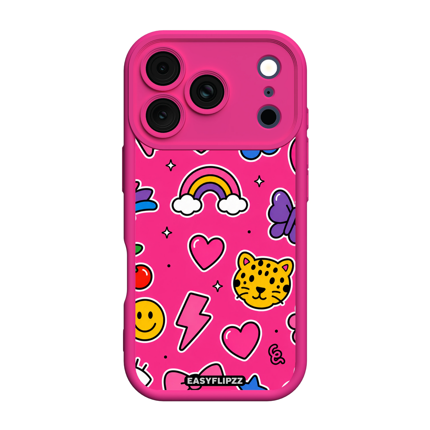 Pink Sticker Rush - iPhone 17 Pro Max