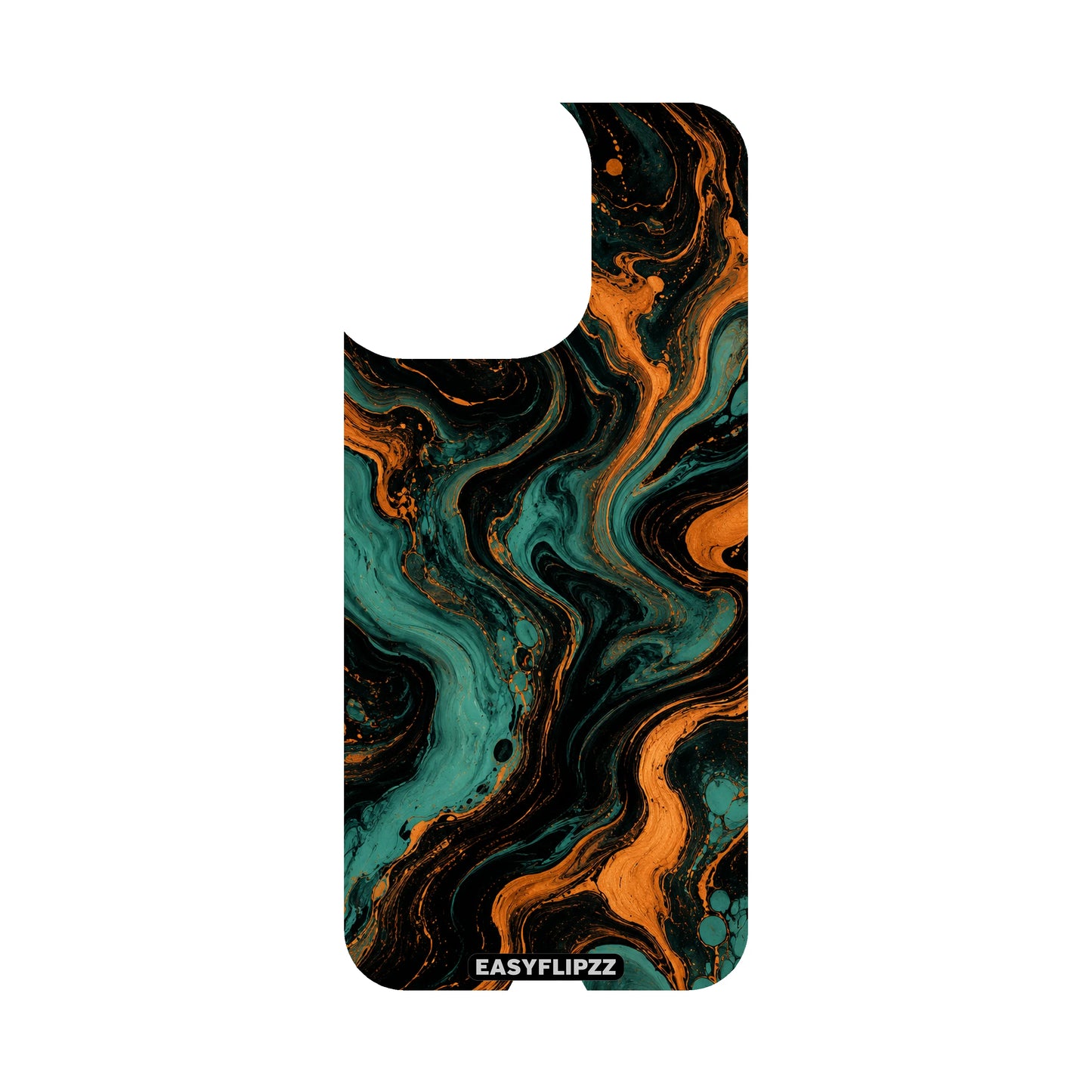 Aqua Ember Backflipzz - iPhone 15 Pro