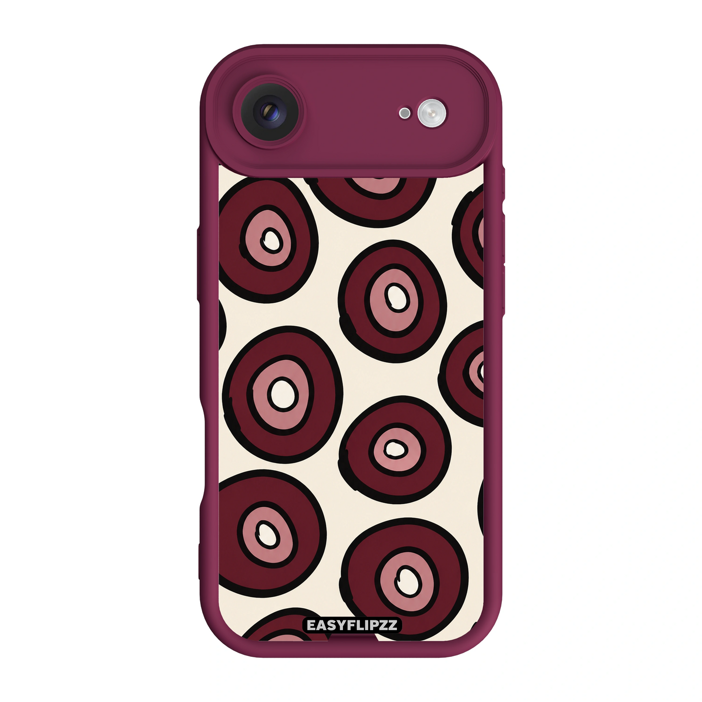 Burgundy Orbit - iPhone 17 Air