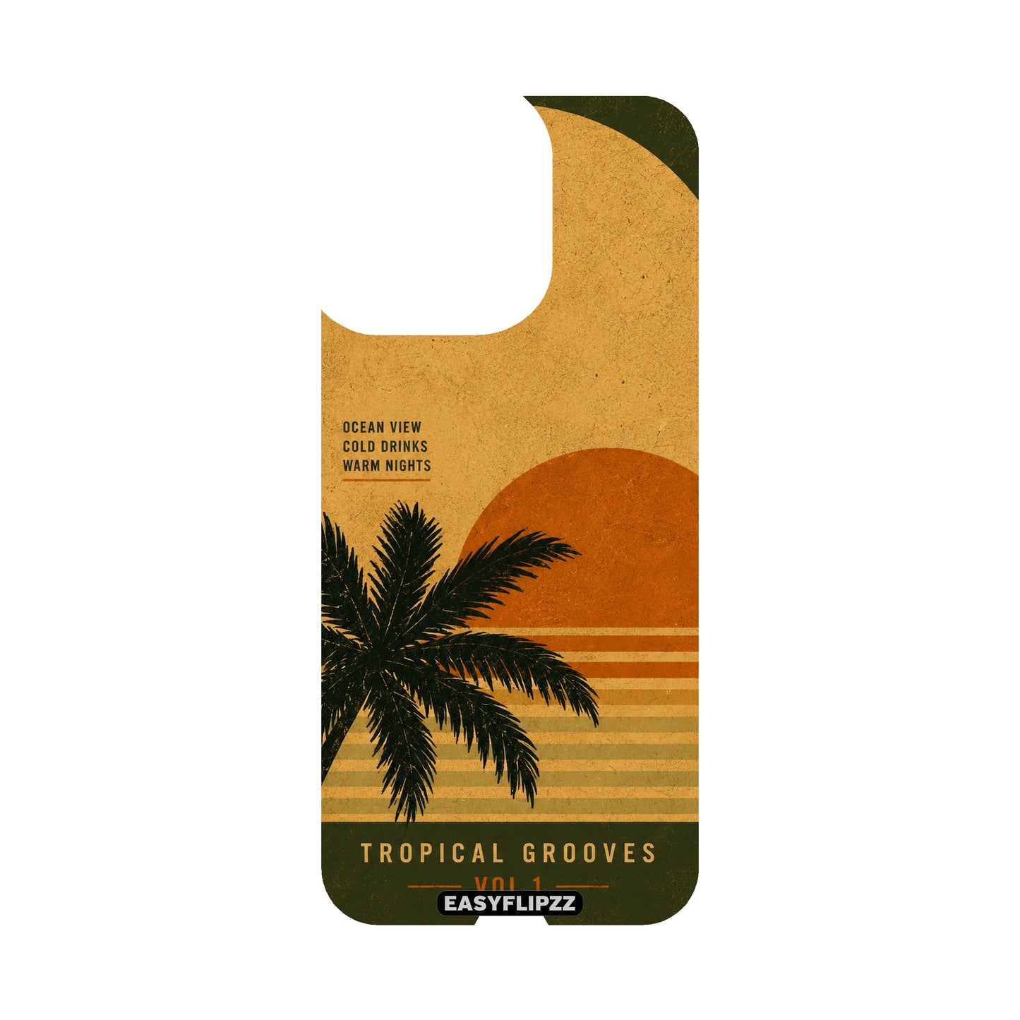 Tropical Grooves Backflipzz - iPhone 14 Pro