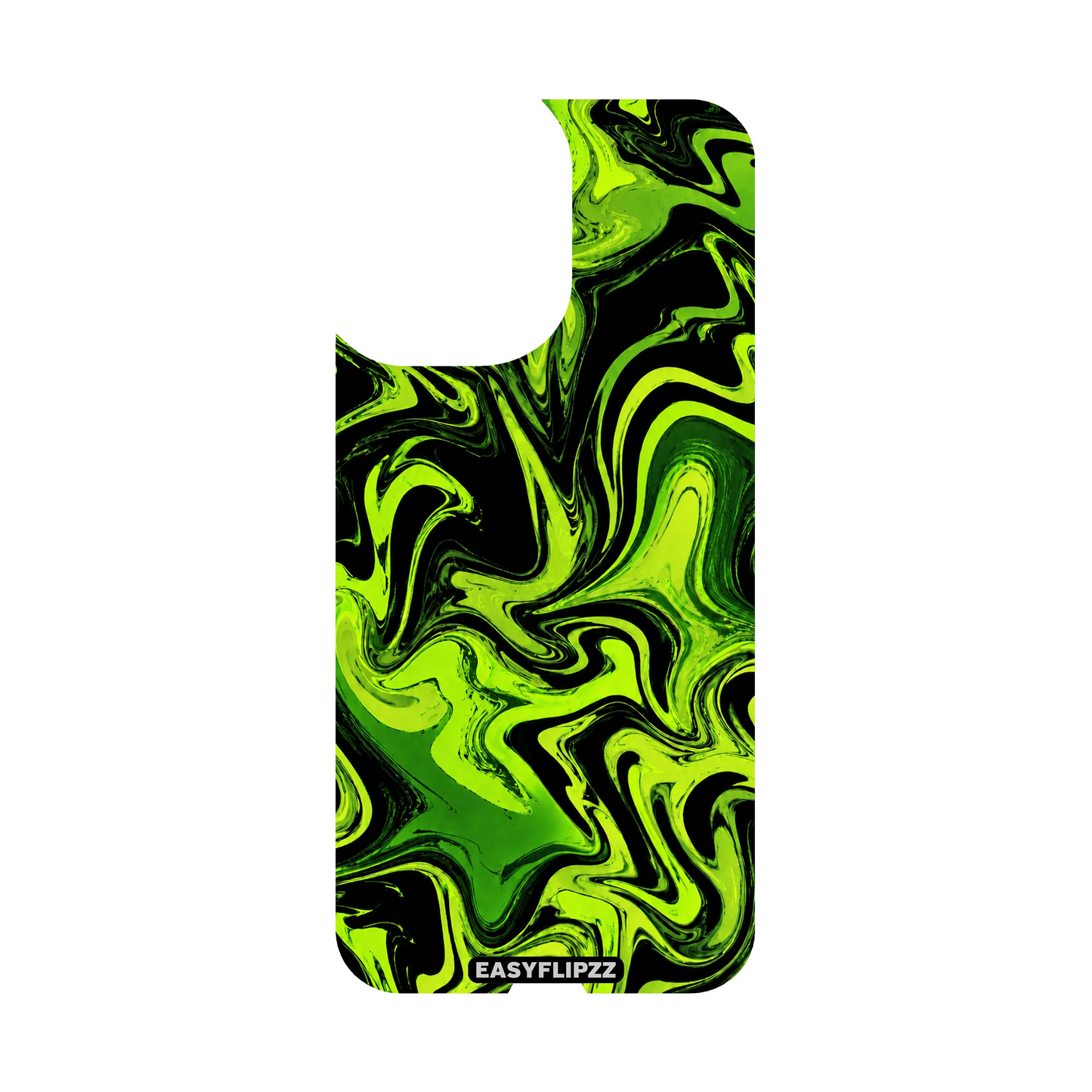 Lime Vortex Backflipzz - iPhone 16 Plus