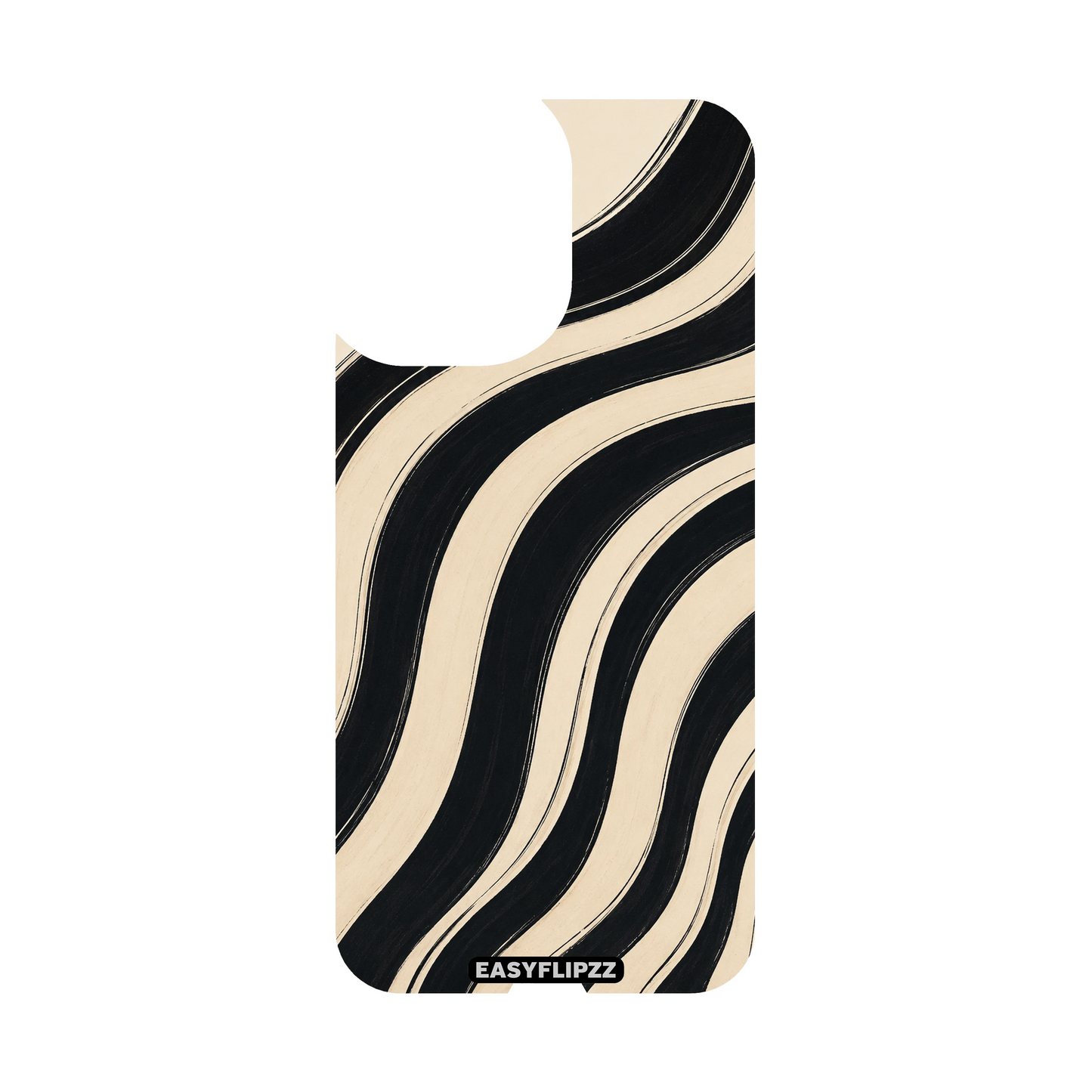 Black Shell Backflipzz - iPhone 16