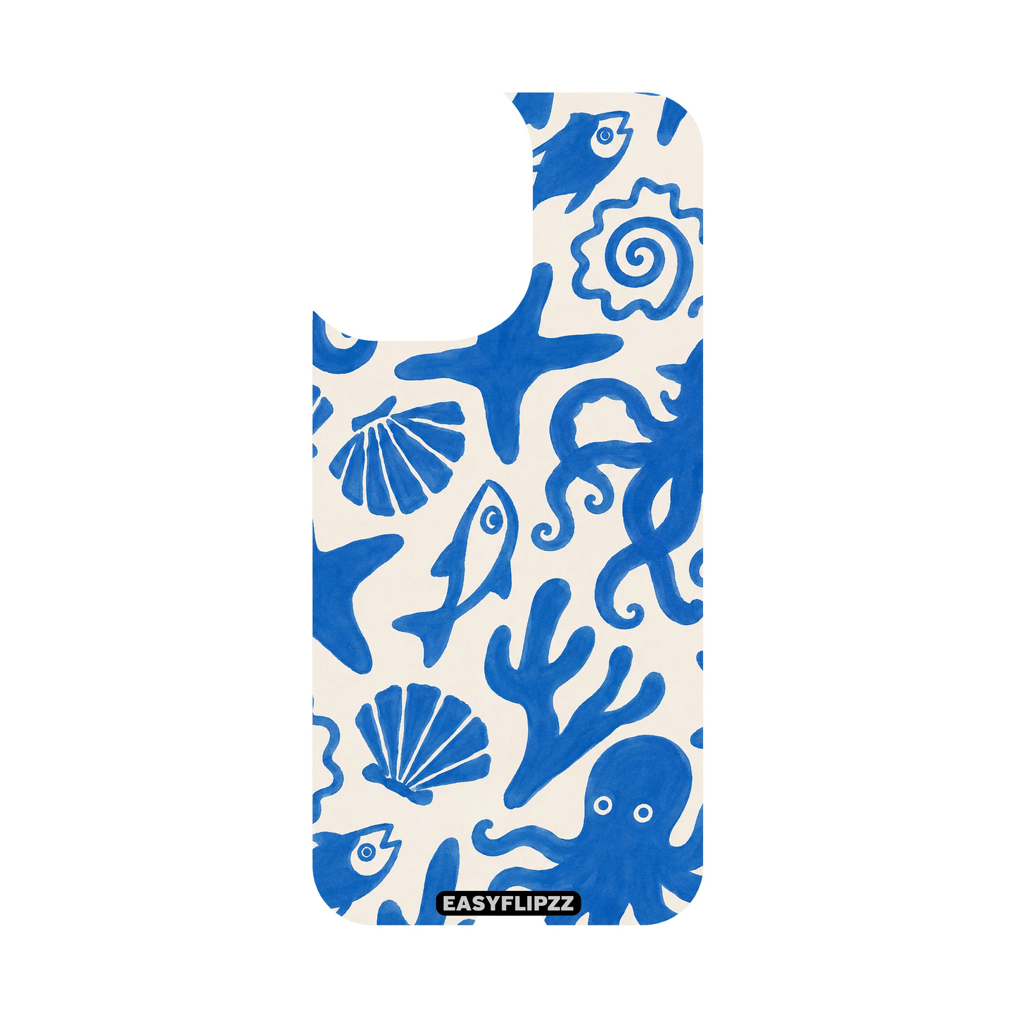 Mediterranean Blue Backflipzz - iPhone 16 Plus