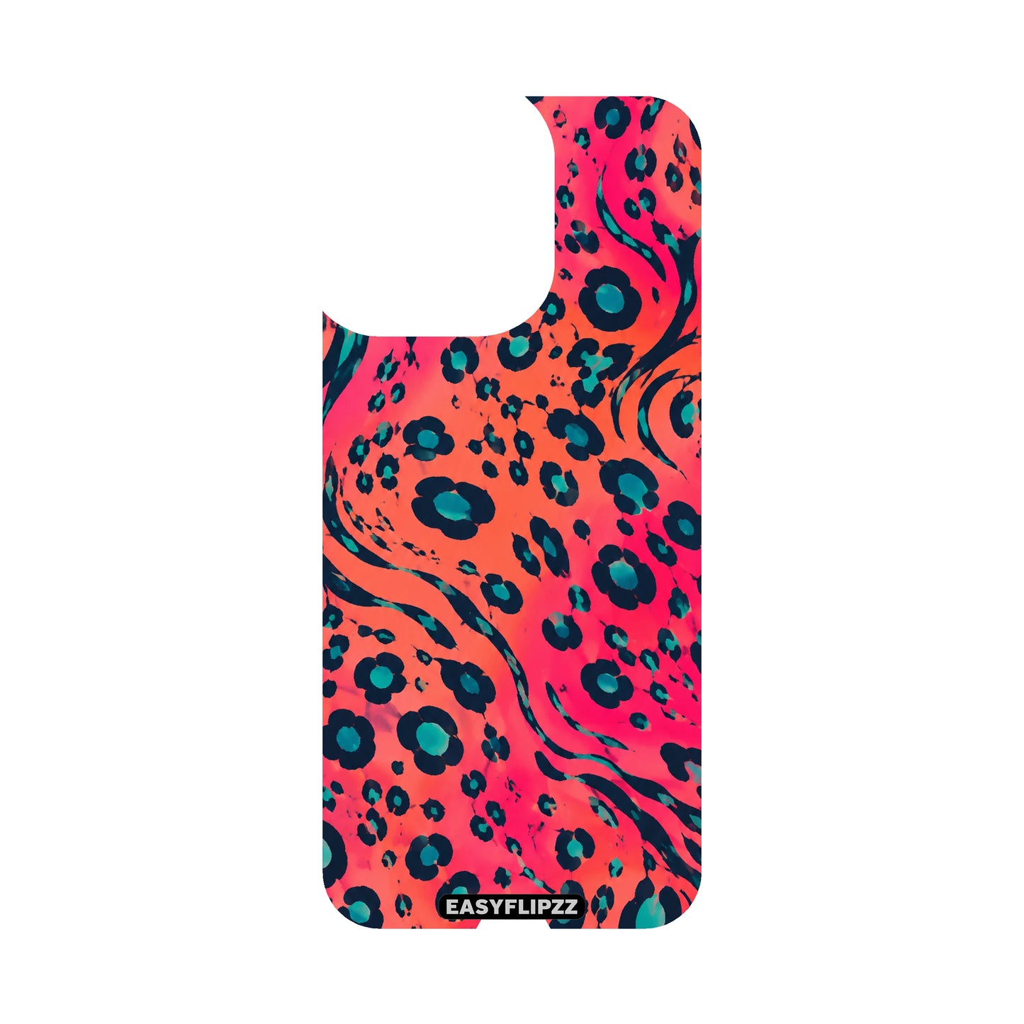 Coral Leopard Backflipzz - iPhone 16 Pro