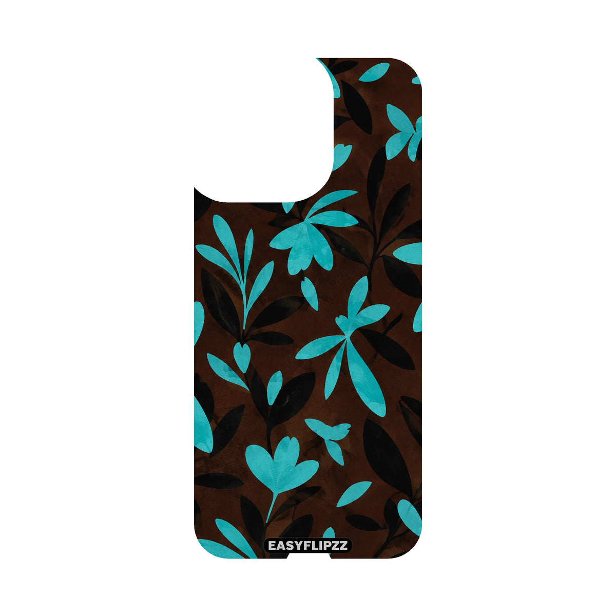 Turquoise Noir Backflipzz - iPhone 12 Pro Max