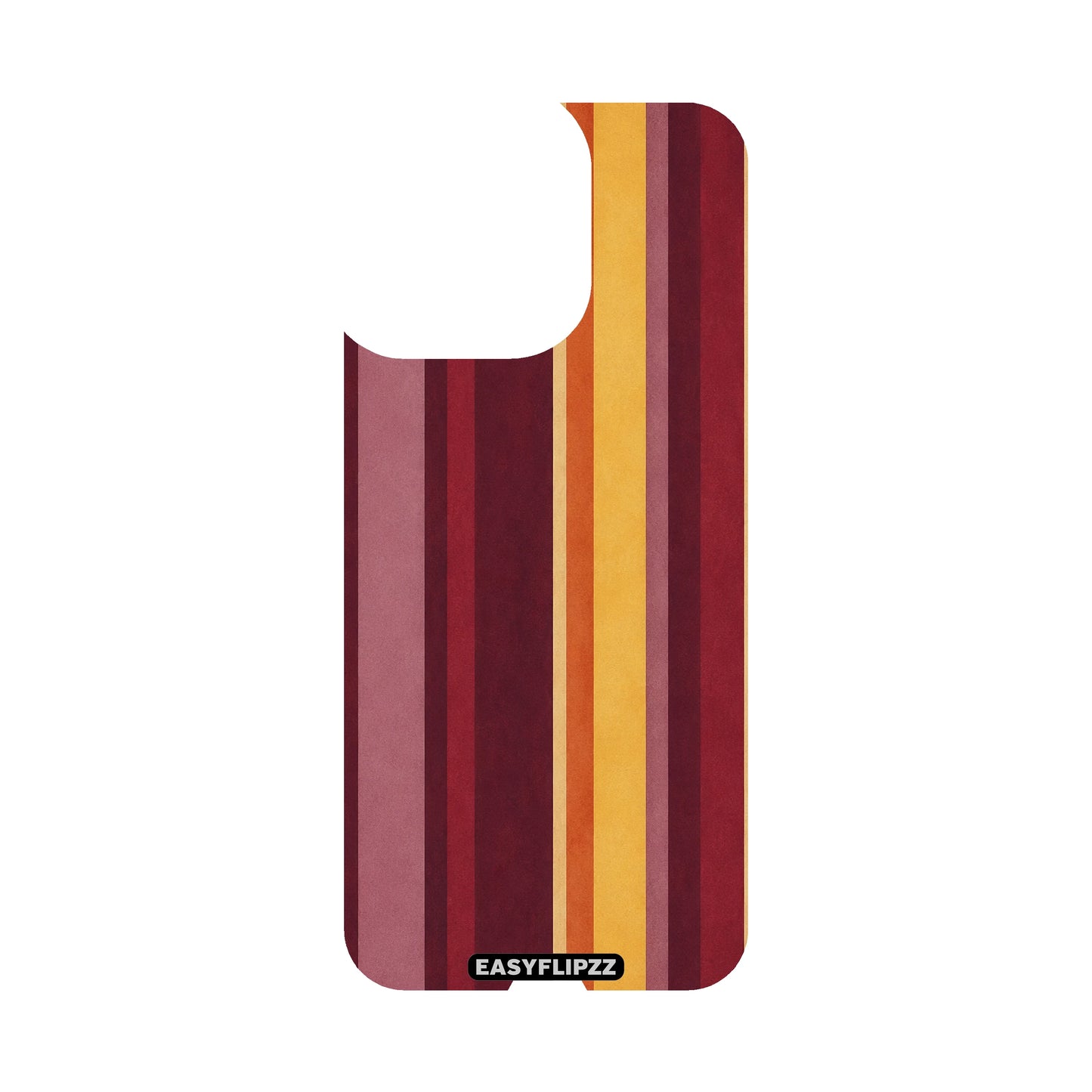 Burgundy Rhythm Backflipzz - iPhone 14 Pro