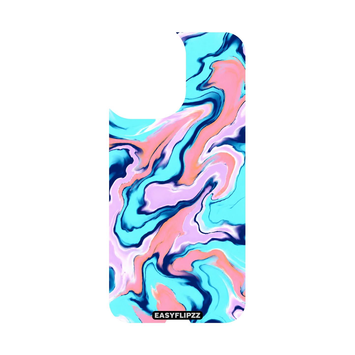 Vibrant Swirl Backflipzz - iPhone 16