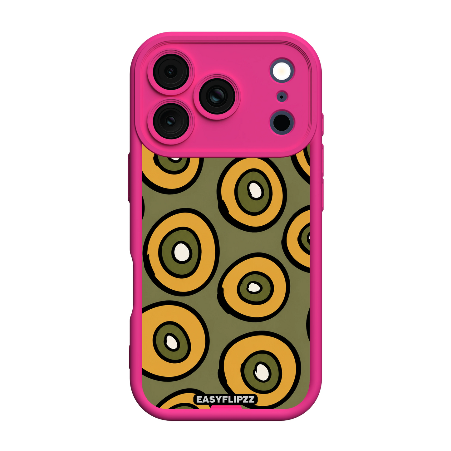 Olive Orbit - iPhone 17 Pro Max