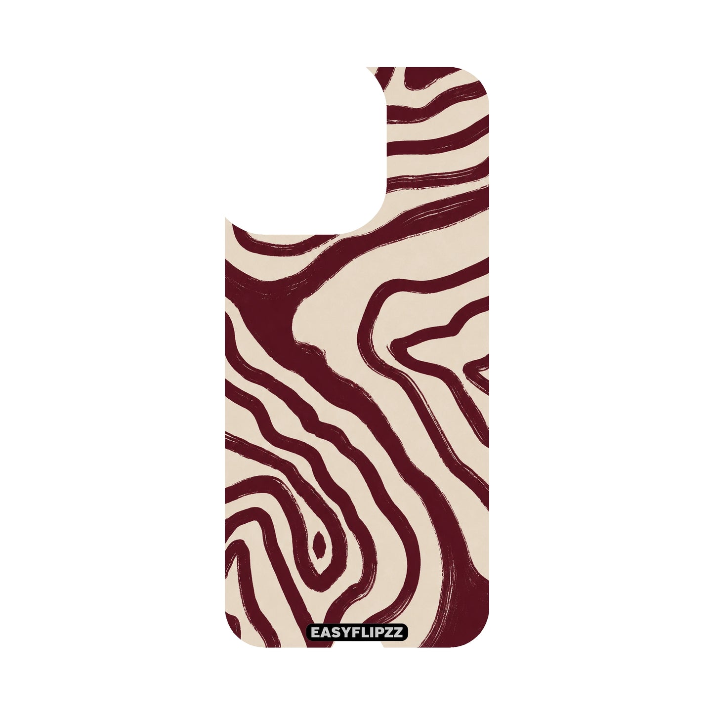 Burgundy Flow Backflipzz - iPhone 12 Pro Max