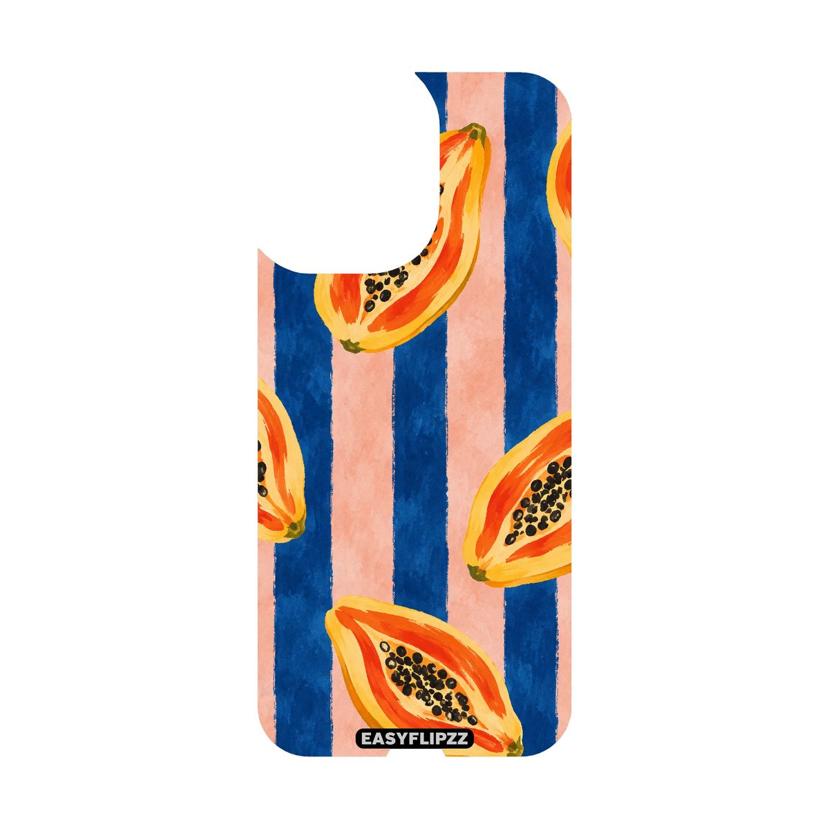 Papaya Stripe Backflipzz - iPhone 17
