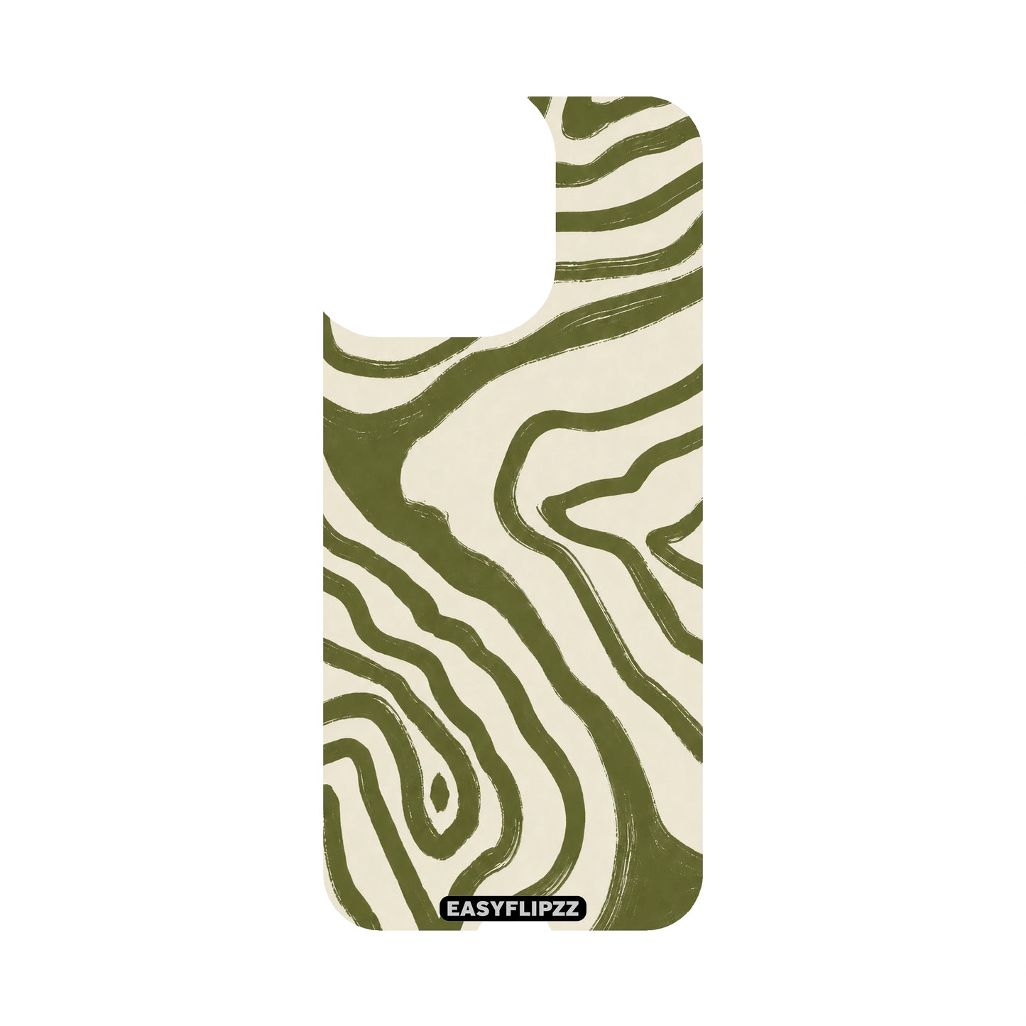 Olive Flow Backflipzz - iPhone 13 Pro