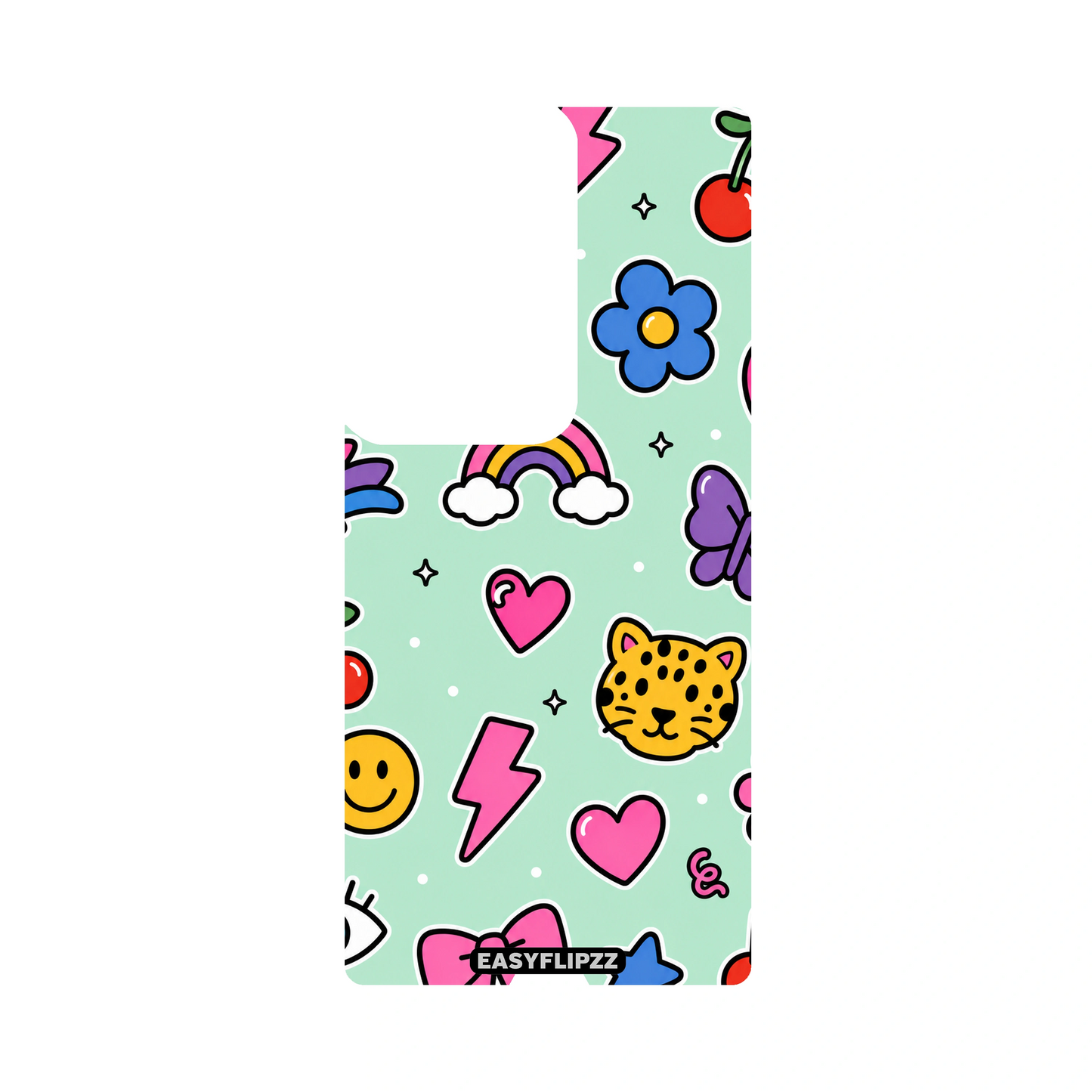 Mint Sticker Pop Backflipzz - S24 Ultra