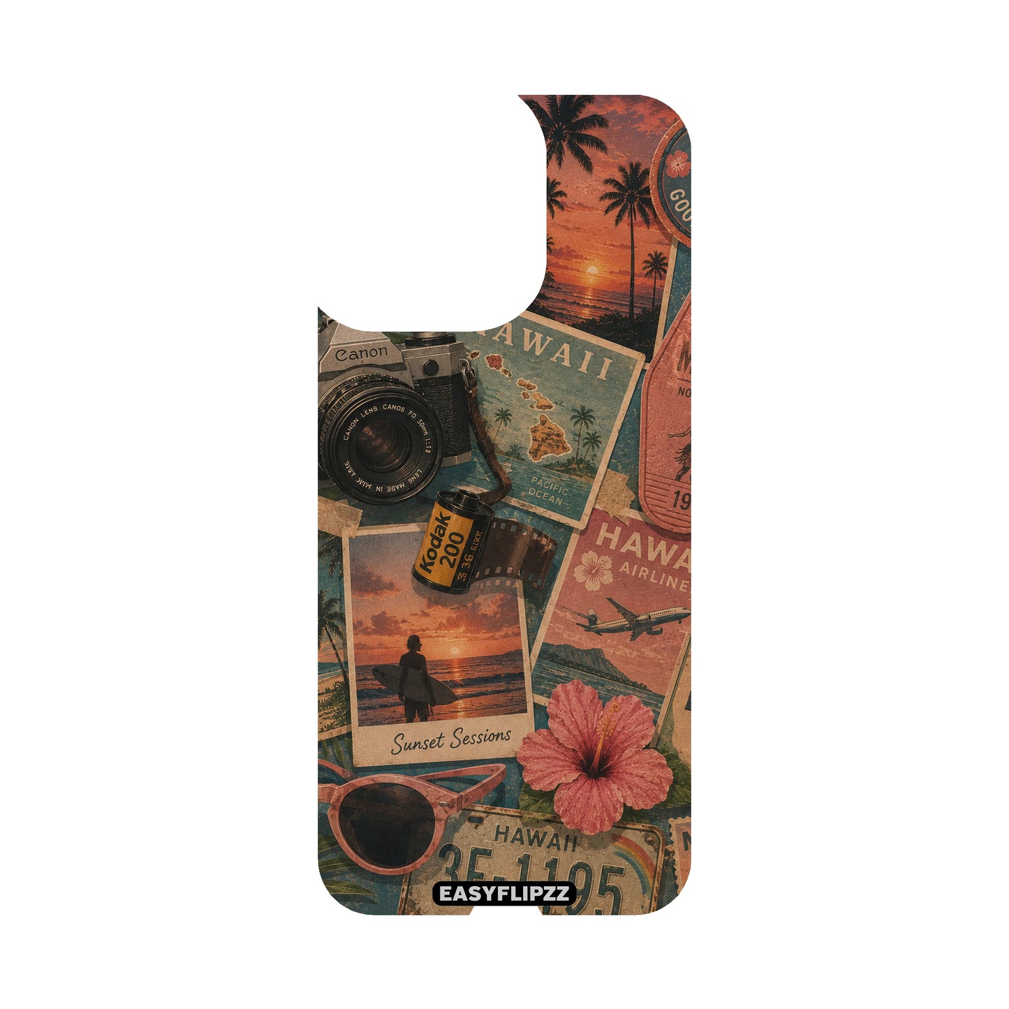 Aloha Keepsakes Backflipzz - iPhone 15 Pro Max