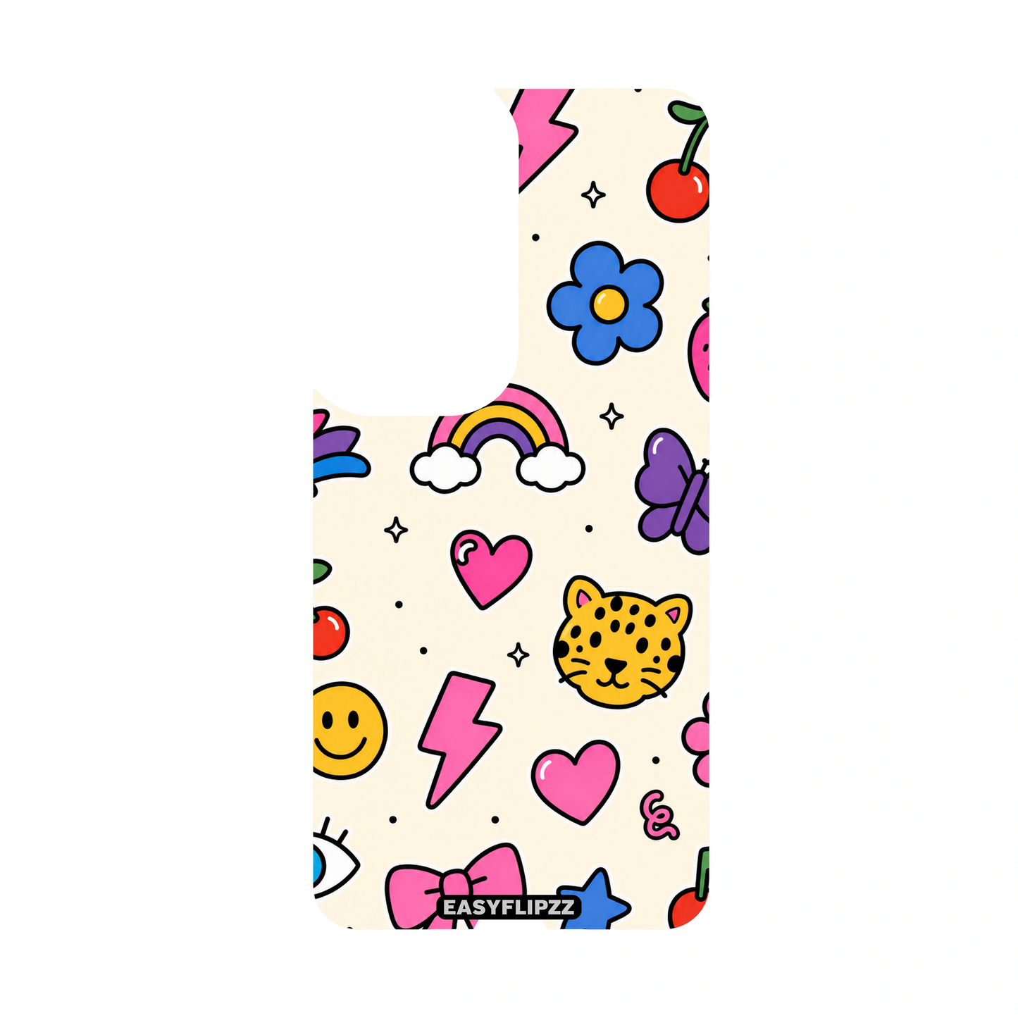 Cream Sticker Pop Backflipzz - S22 Plus