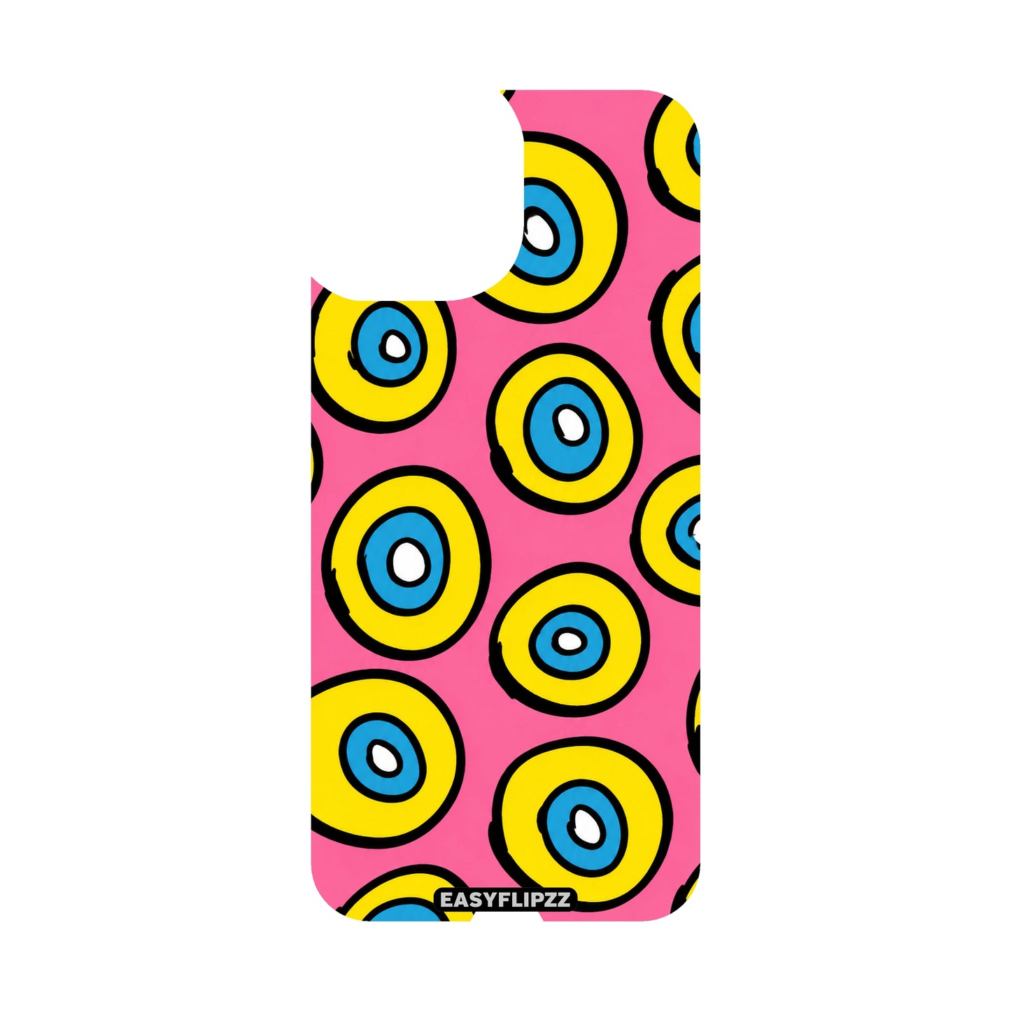 Pink Orbit Backflipzz - iPhone 15 Plus