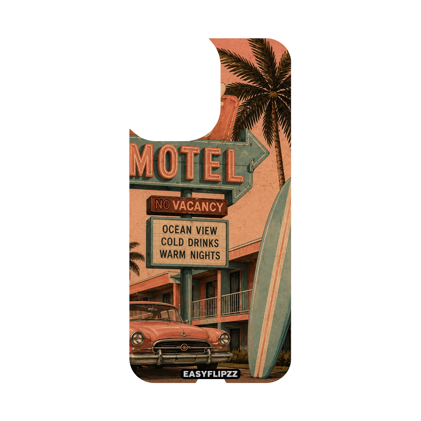 Surf Motel Backflipzz - iPhone 16 Plus