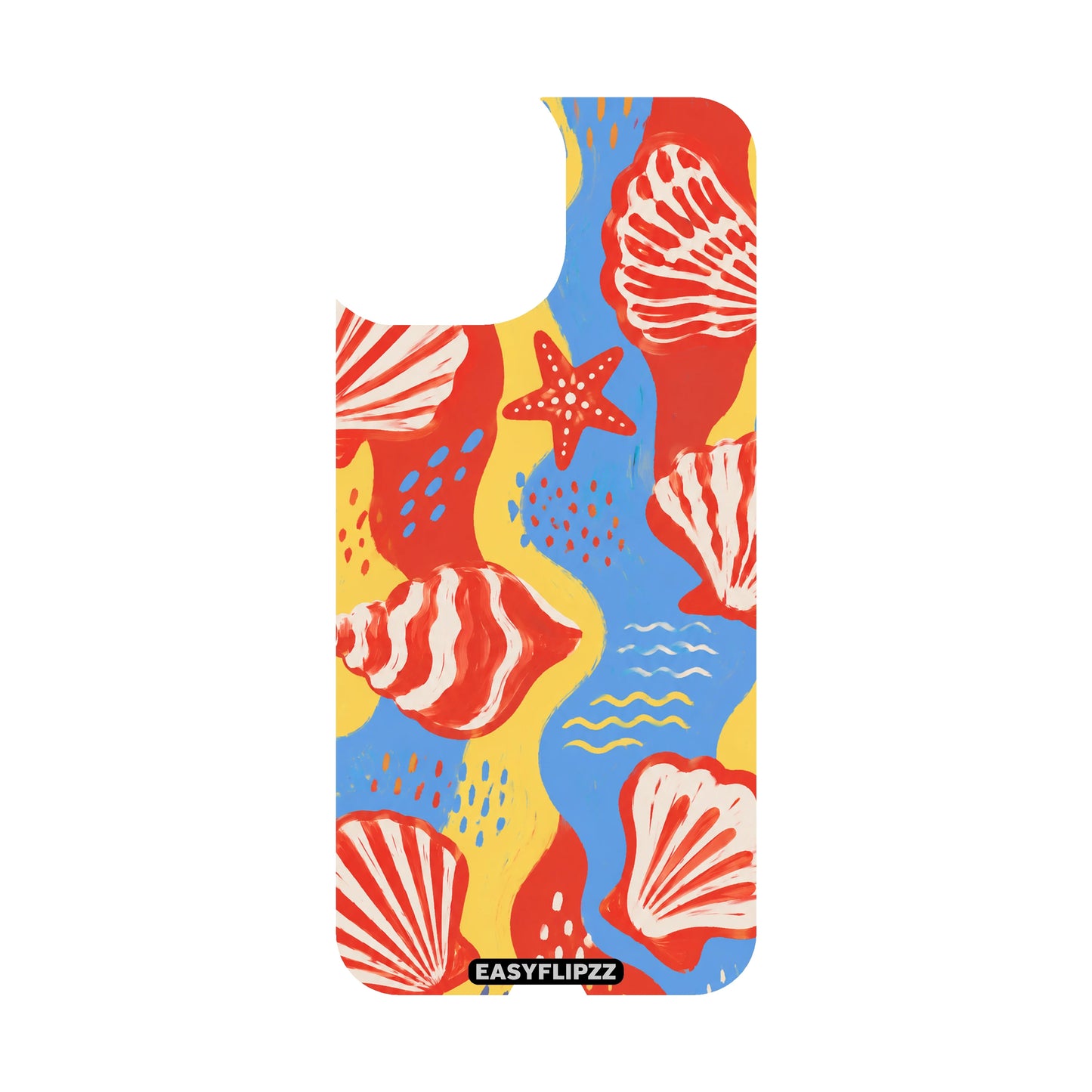 Coral Rhythm Backflipzz - iPhone 14 Plus