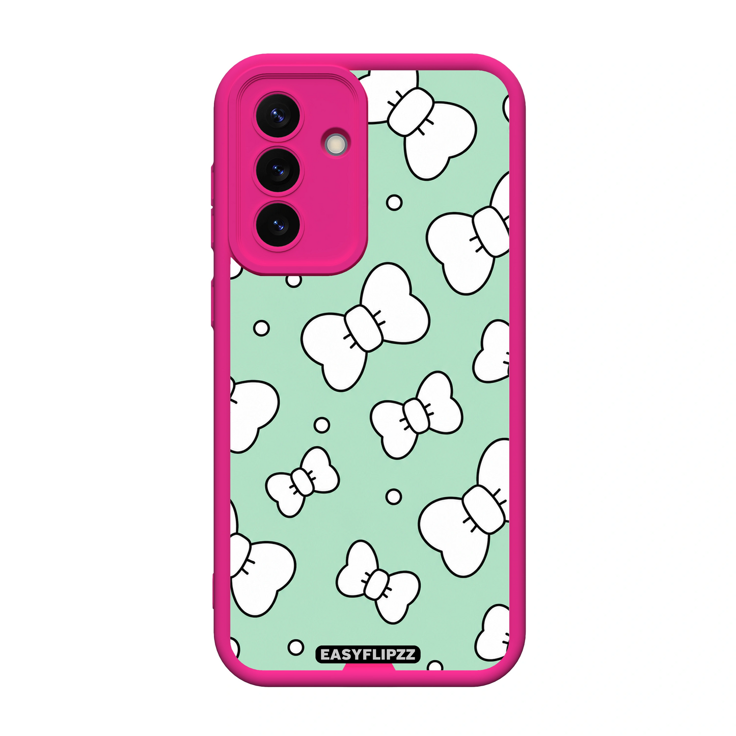 Mint Bow Pop - A34