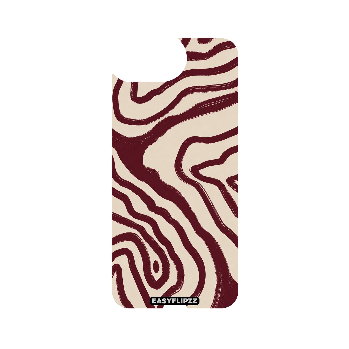 Burgundy Flow Backflipzz - iPhone 17e