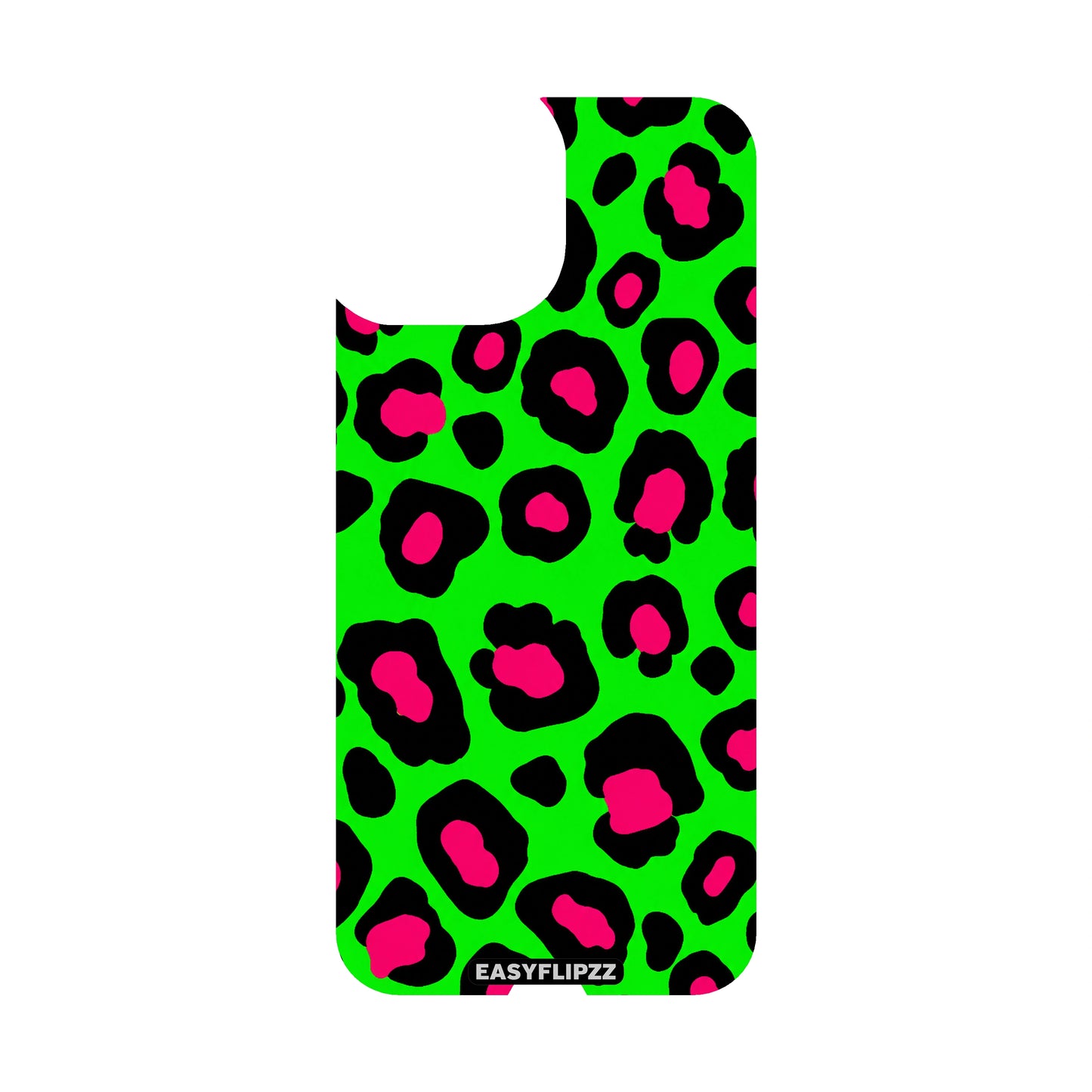 Neon Wild Spots Backflipzz - iPhone 15 Plus